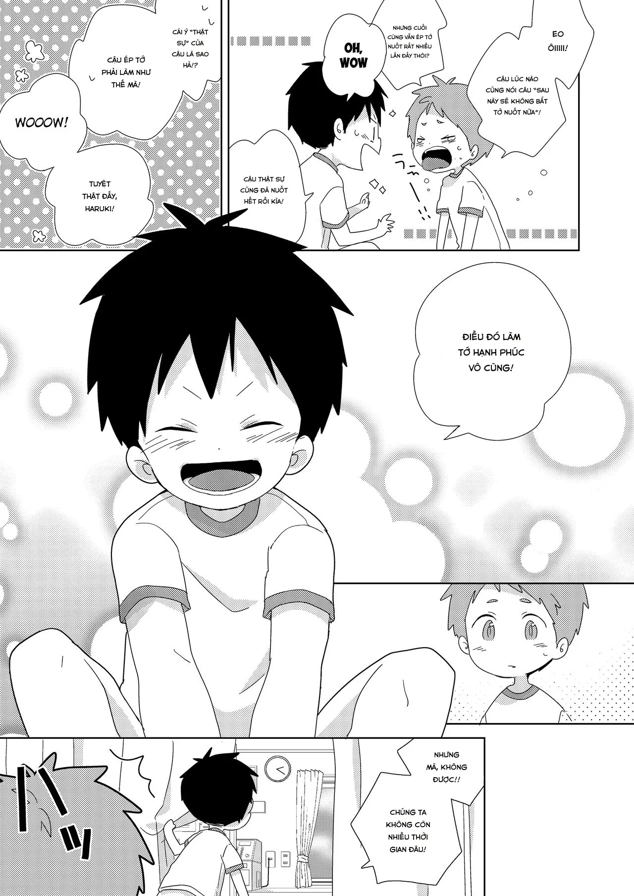 HentaiVN.net - Ảnh 9 - Tomodachi to wa Konna Koto Shinai! - Oneshot.