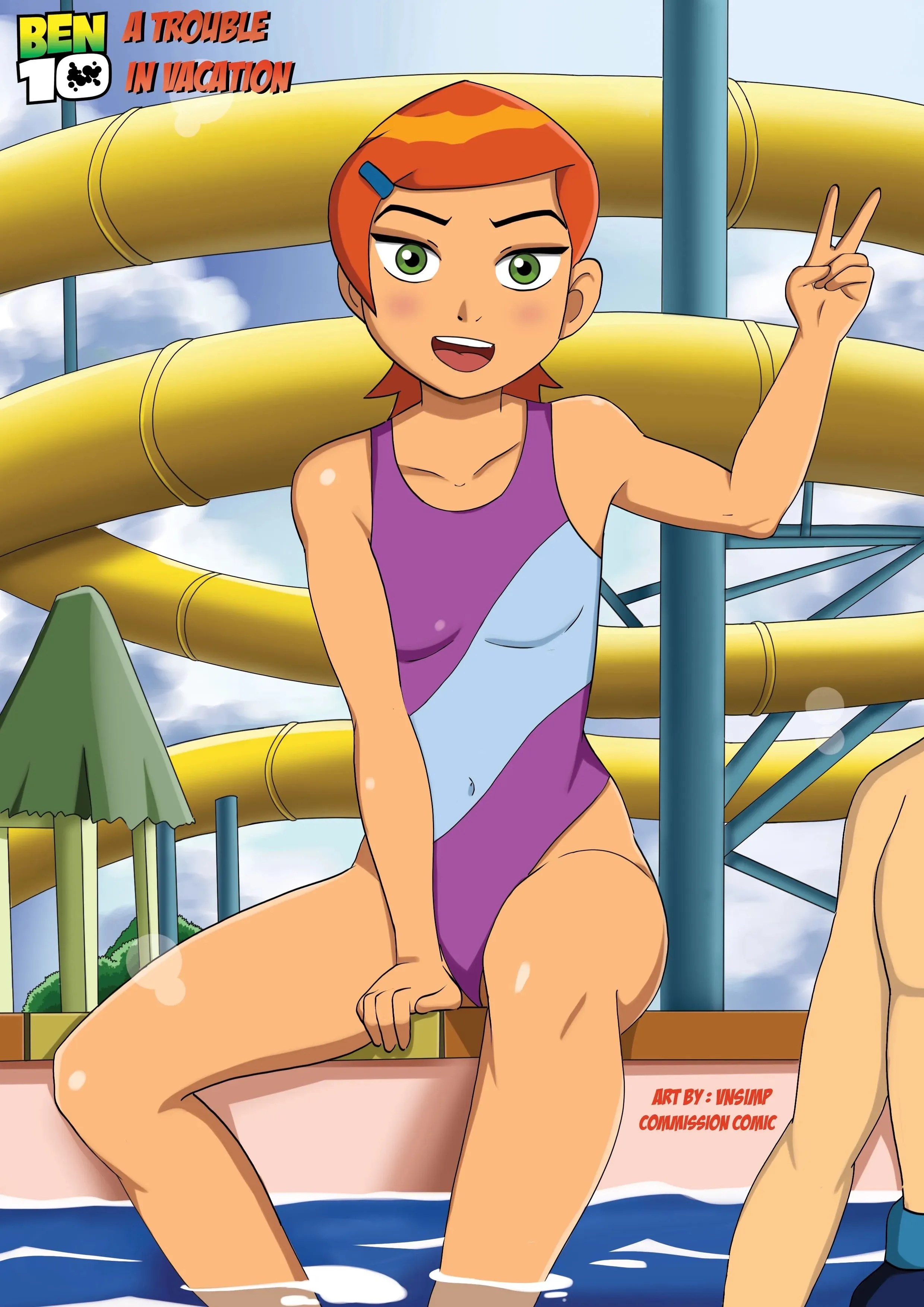 HentaiVN.net - Ảnh 3 - Kì nghỉ rắc rối~ [A Trouble in Vacation] - Oneshot