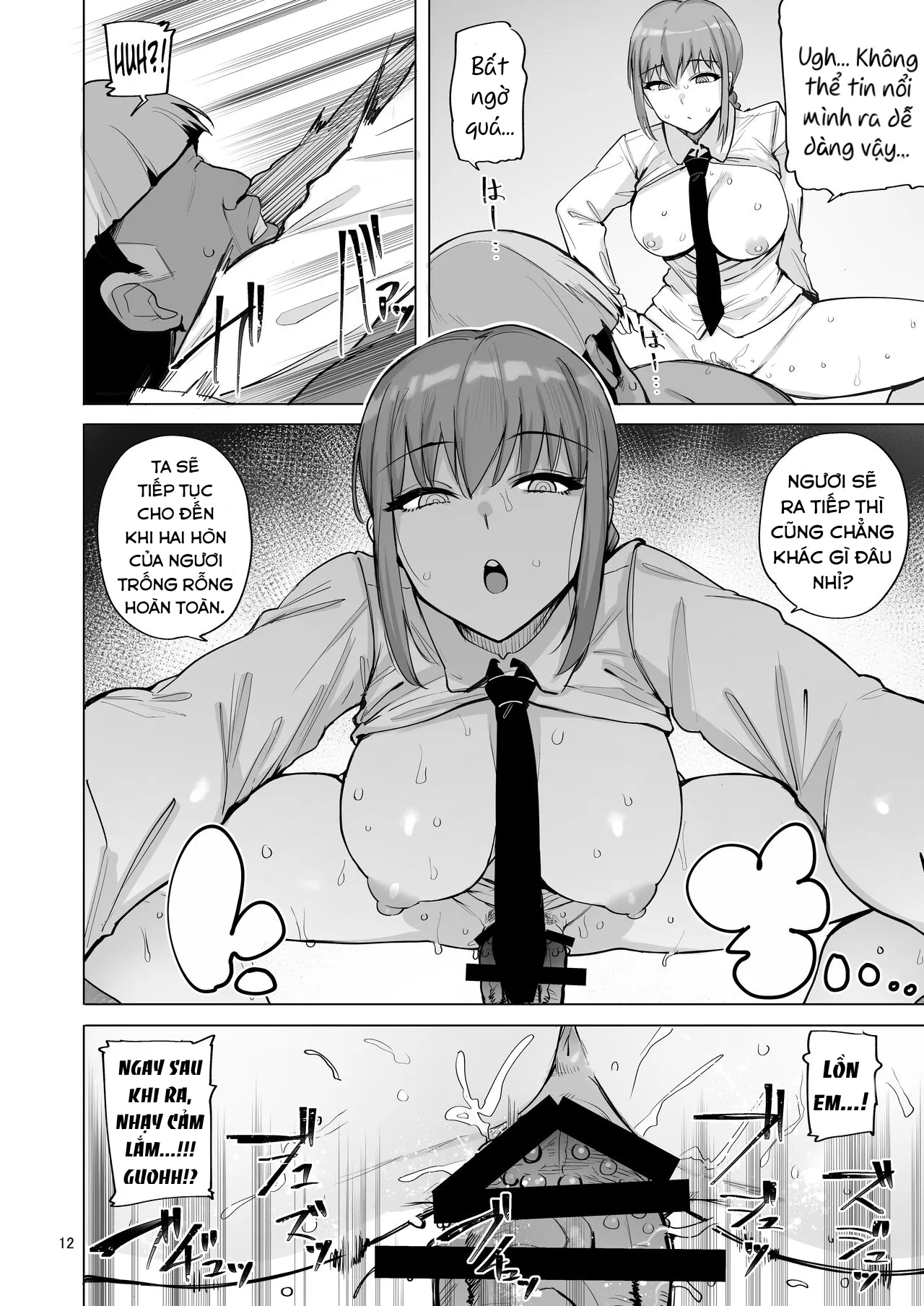 HentaiVN.net - Ảnh 14 - Makima với cặc quỷ. (Chainsaw Man) [Makima VS Chinpo no Akuma] - Oneshot