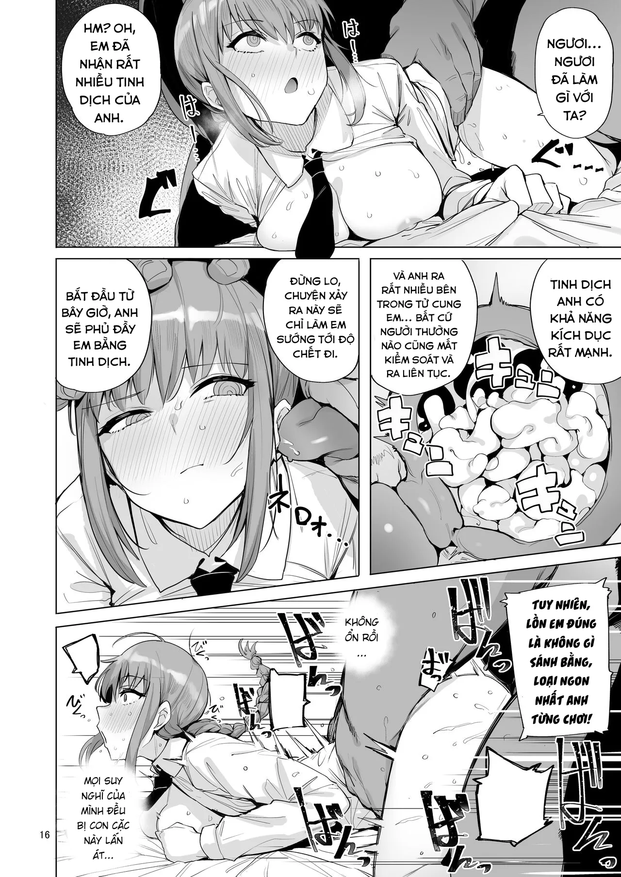 HentaiVN.net - Ảnh 18 - Makima với cặc quỷ. (Chainsaw Man) [Makima VS Chinpo no Akuma] - Oneshot