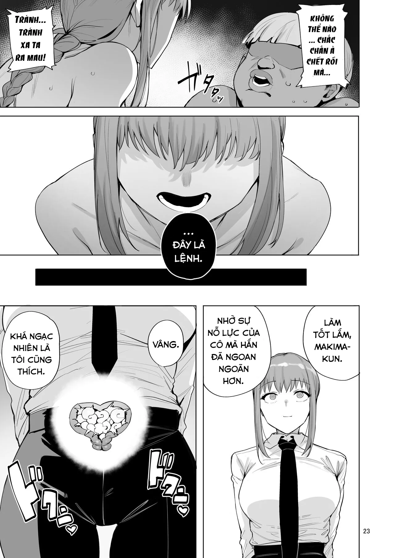 HentaiVN.net - Ảnh 25 - Makima với cặc quỷ. (Chainsaw Man) [Makima VS Chinpo no Akuma] - Oneshot