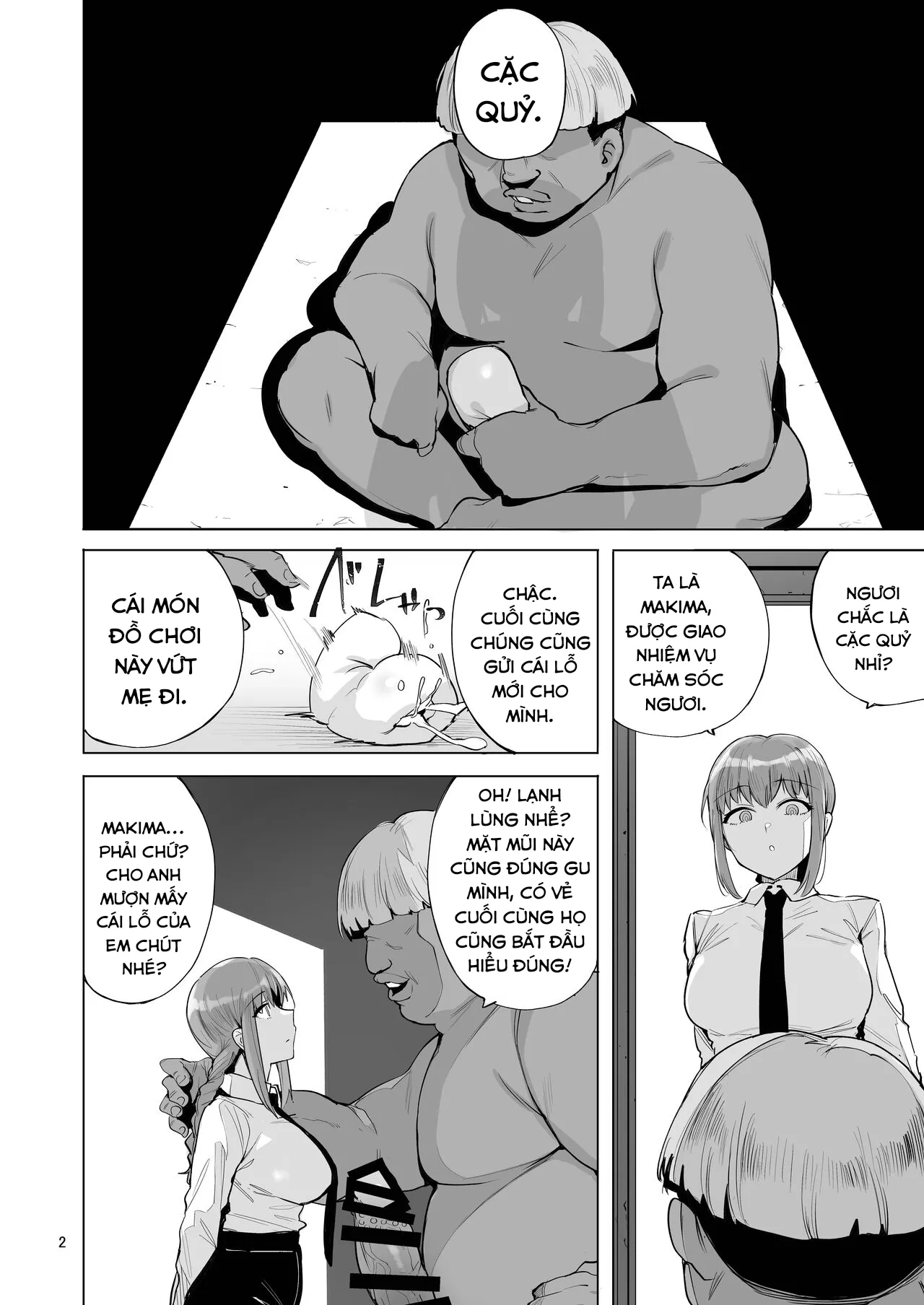 HentaiVN.net - Ảnh 4 - Makima với cặc quỷ. (Chainsaw Man) [Makima VS Chinpo no Akuma] - Oneshot
