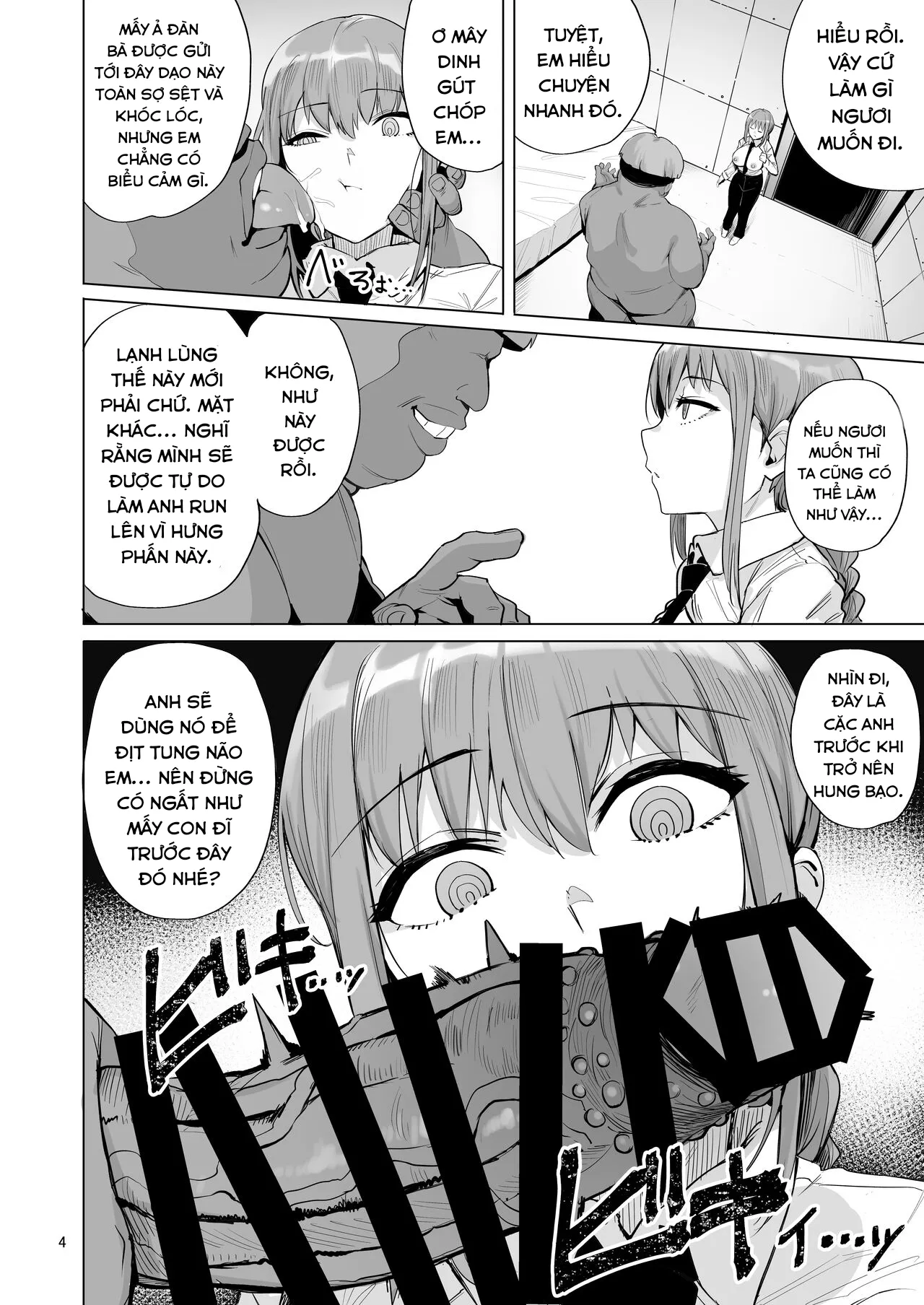 HentaiVN.net - Ảnh 6 - Makima với cặc quỷ. (Chainsaw Man) [Makima VS Chinpo no Akuma] - Oneshot