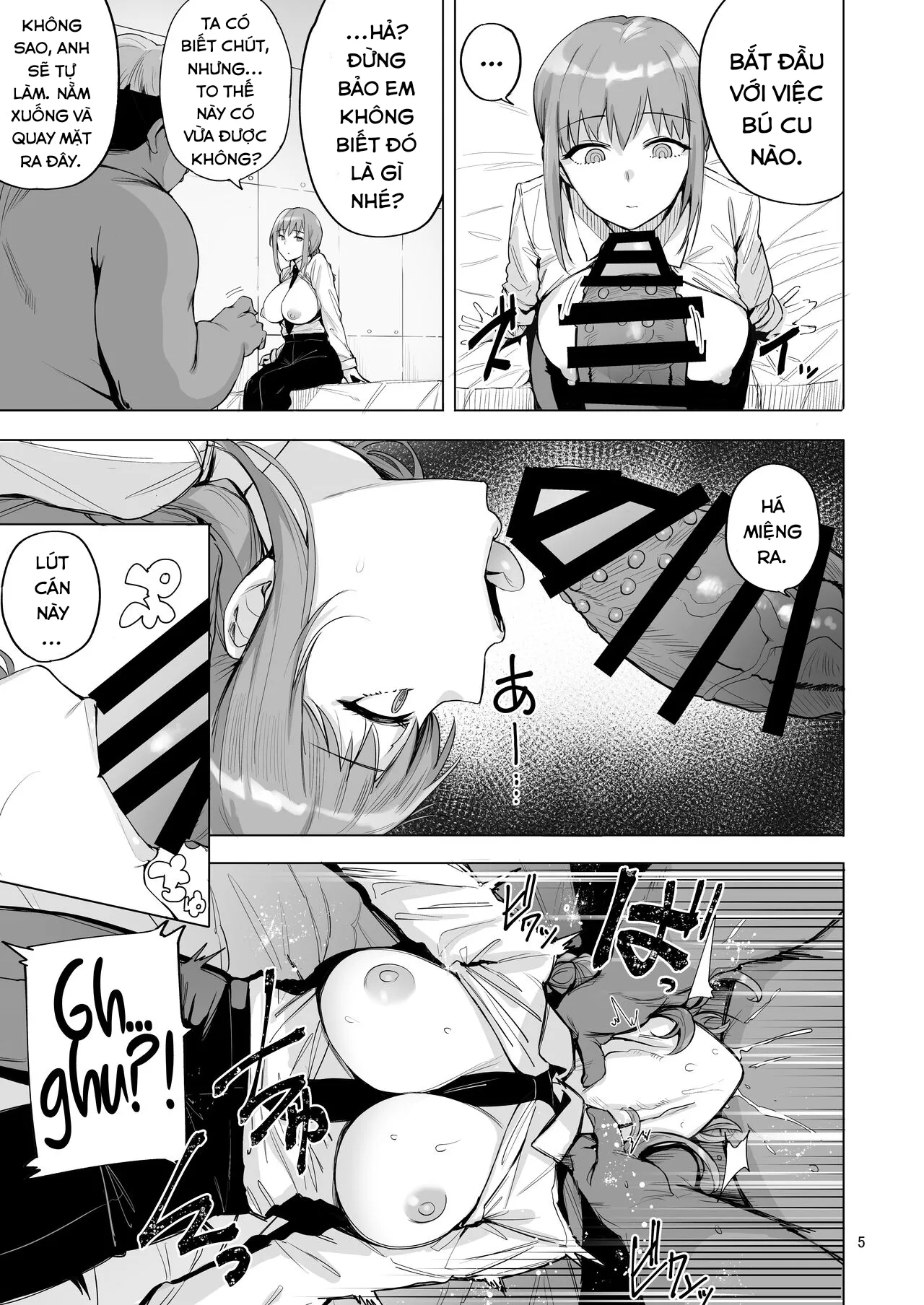 HentaiVN.net - Ảnh 7 - Makima với cặc quỷ. (Chainsaw Man) [Makima VS Chinpo no Akuma] - Oneshot