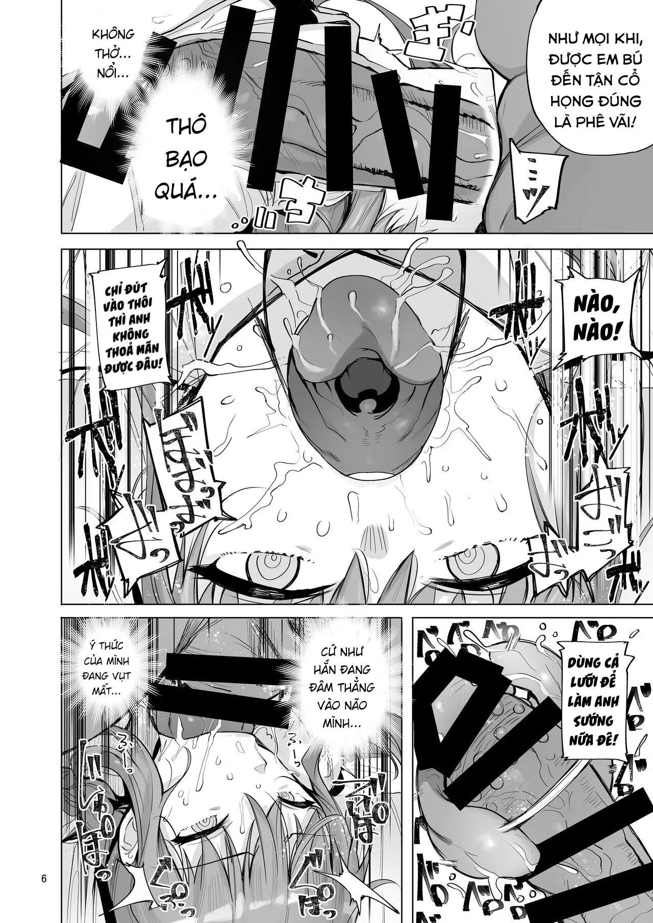 HentaiVN.net - Ảnh 8 - Makima với cặc quỷ. (Chainsaw Man) [Makima VS Chinpo no Akuma] - Oneshot