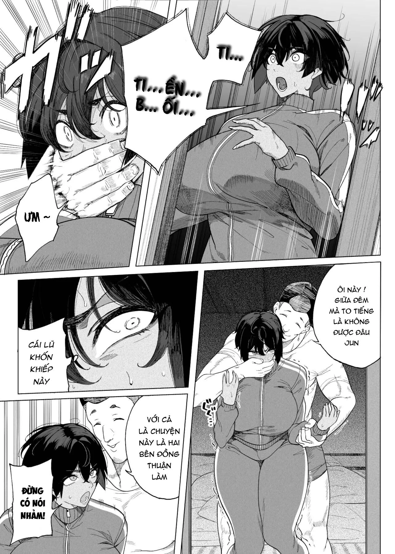 HentaiVN.net - Ảnh 11 - TenniCir Manga Zenpen + Chuuhen + Owari - Chap 1
