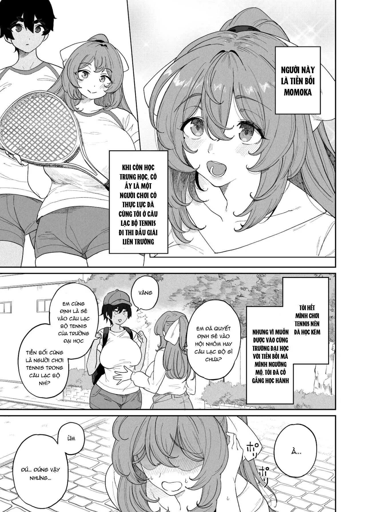 HentaiVN.net - Ảnh 3 - TenniCir Manga Zenpen + Chuuhen + Owari - Chap 1