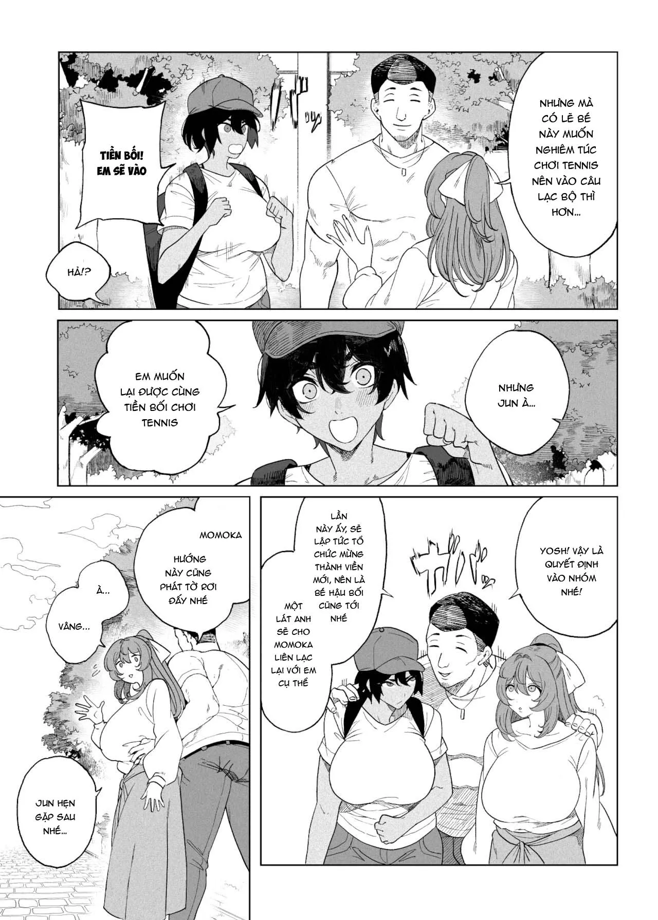 HentaiVN.net - Ảnh 5 - TenniCir Manga Zenpen + Chuuhen + Owari - Chap 1