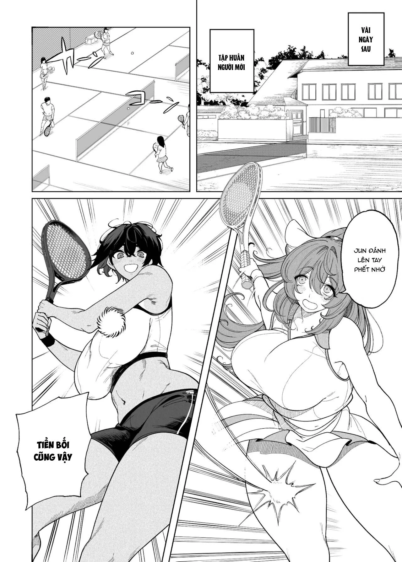 HentaiVN.net - Ảnh 6 - TenniCir Manga Zenpen + Chuuhen + Owari - Chap 1
