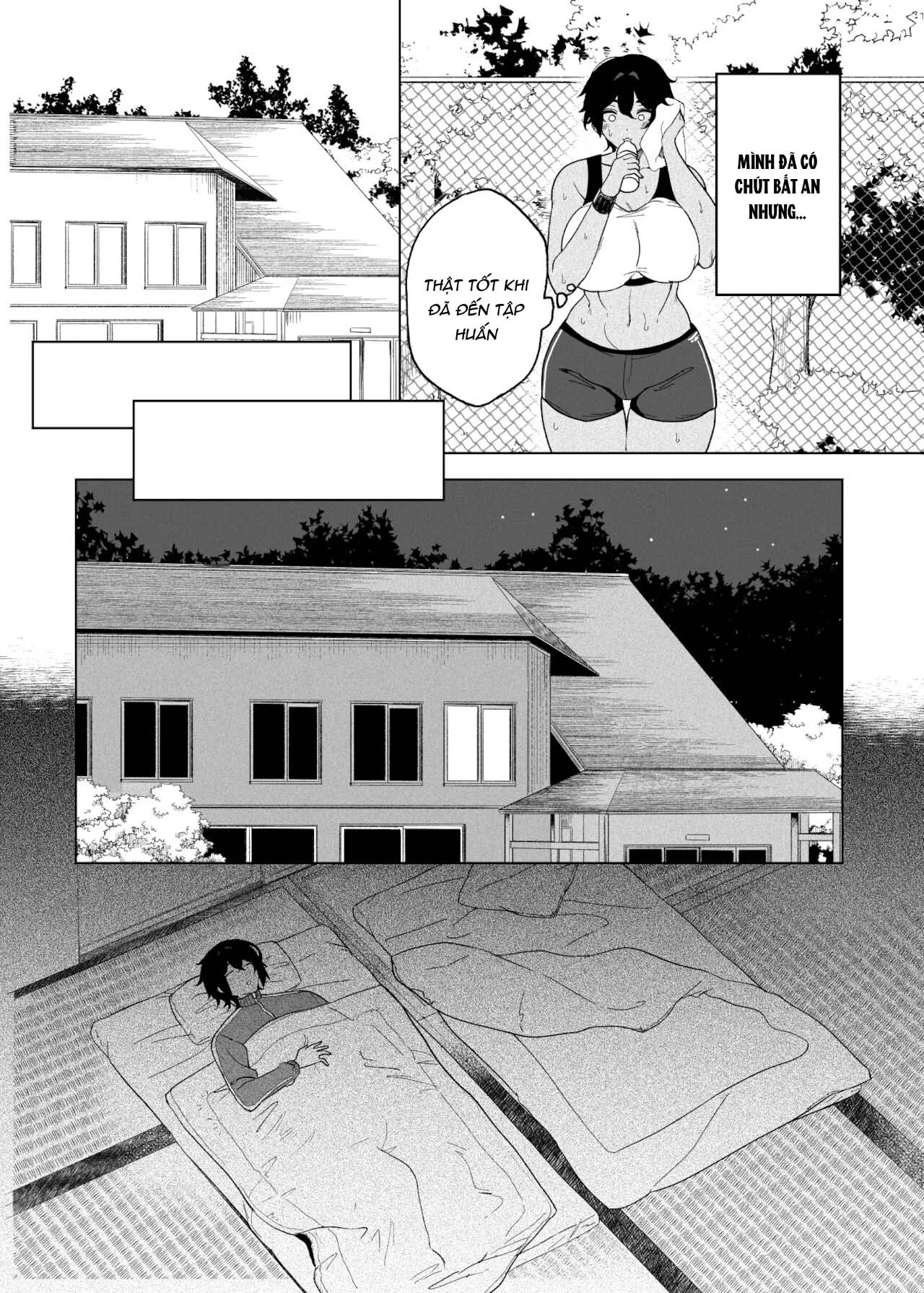 HentaiVN.net - Ảnh 8 - TenniCir Manga Zenpen + Chuuhen + Owari - Chap 1
