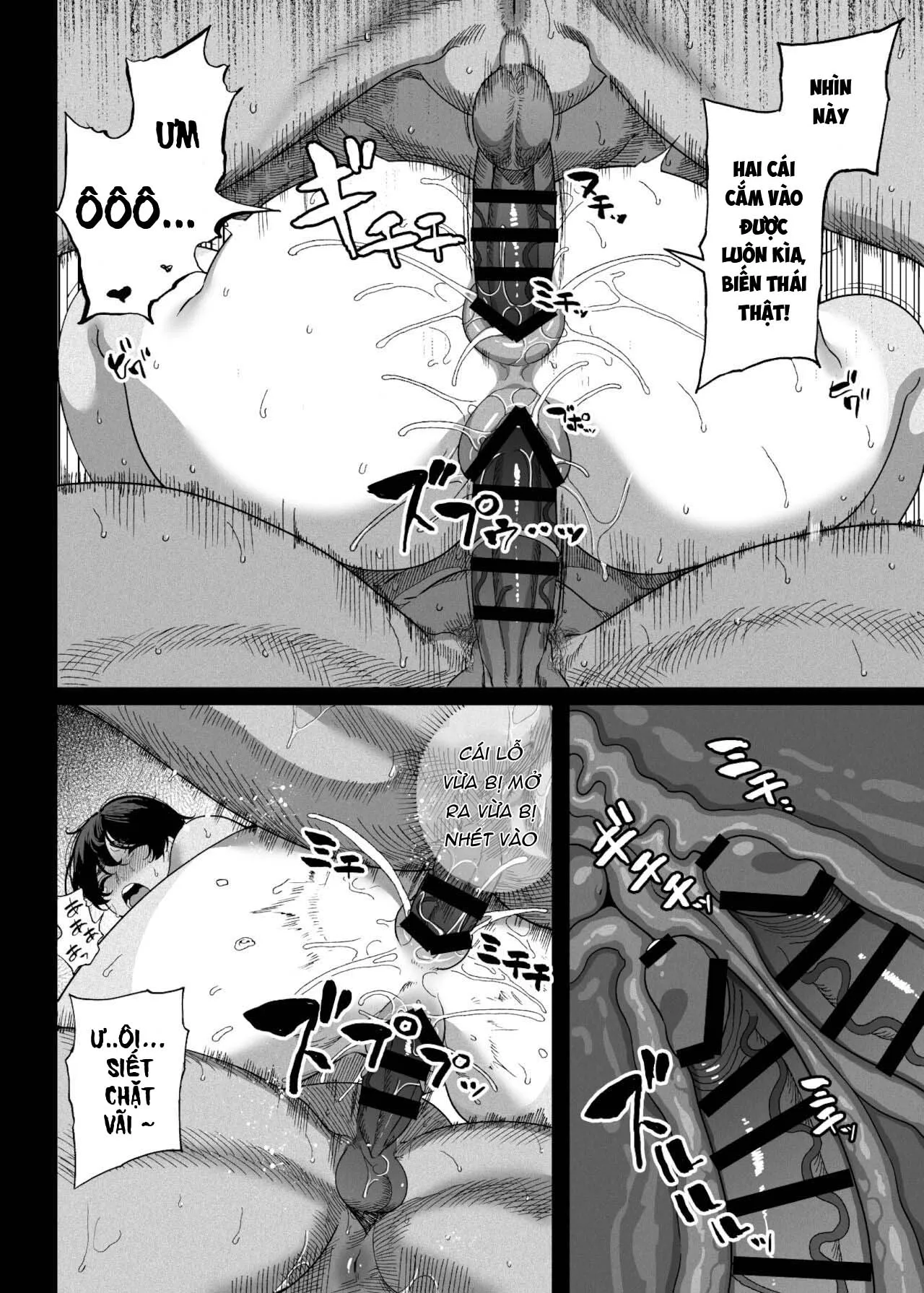 HentaiVN.net - Ảnh 16 - TenniCir Manga Zenpen + Chuuhen + Owari - Chap 2