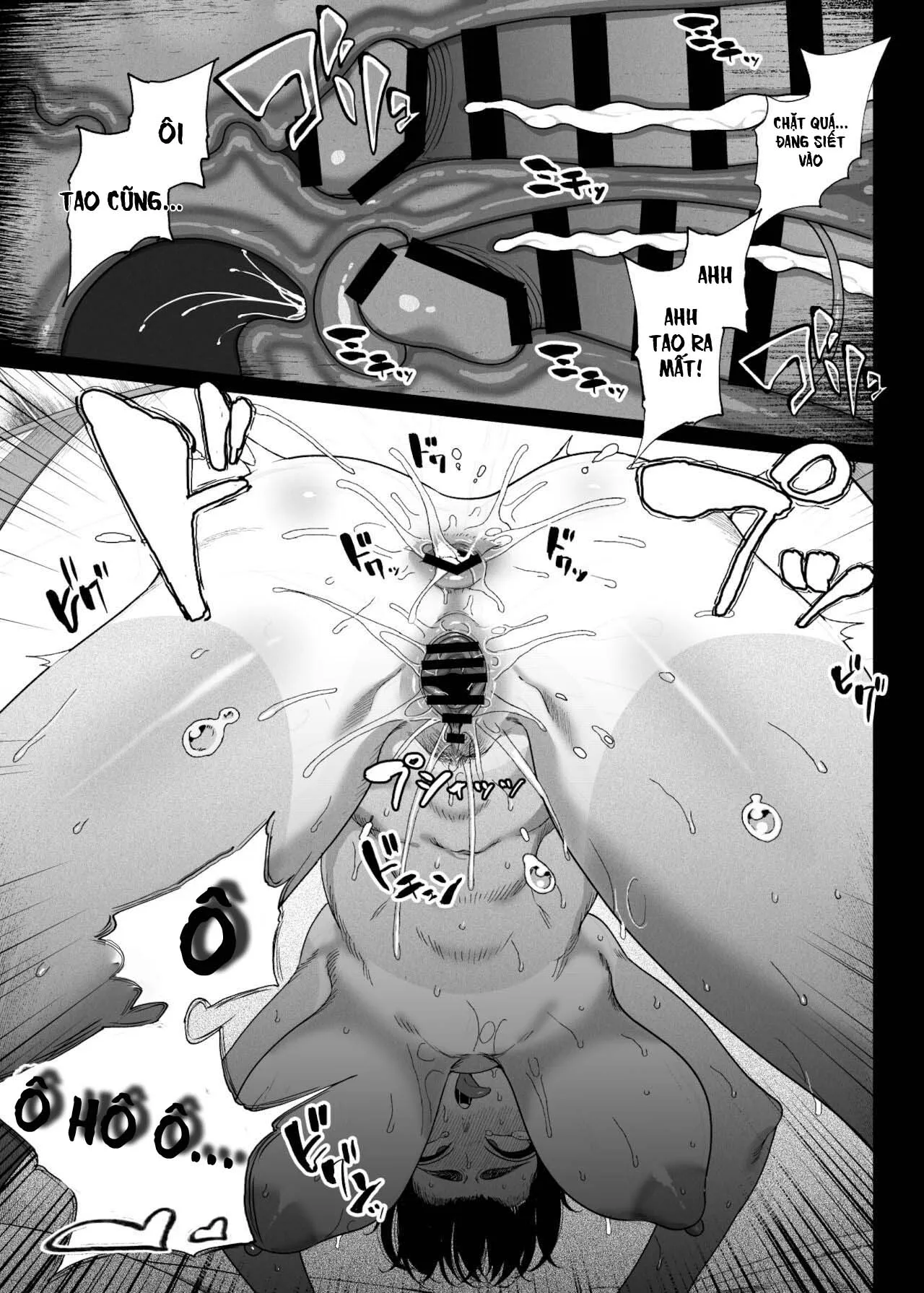 HentaiVN.net - Ảnh 19 - TenniCir Manga Zenpen + Chuuhen + Owari - Chap 2