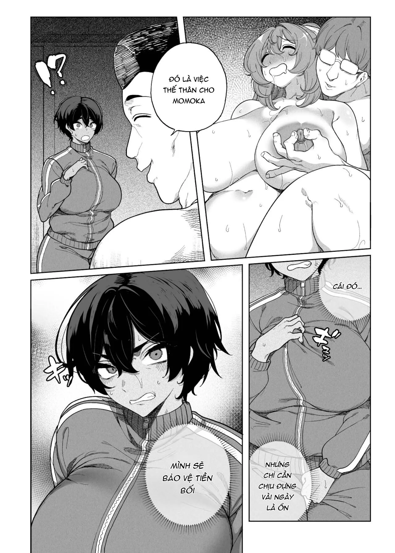 HentaiVN.net - Ảnh 3 - TenniCir Manga Zenpen + Chuuhen + Owari - Chap 2