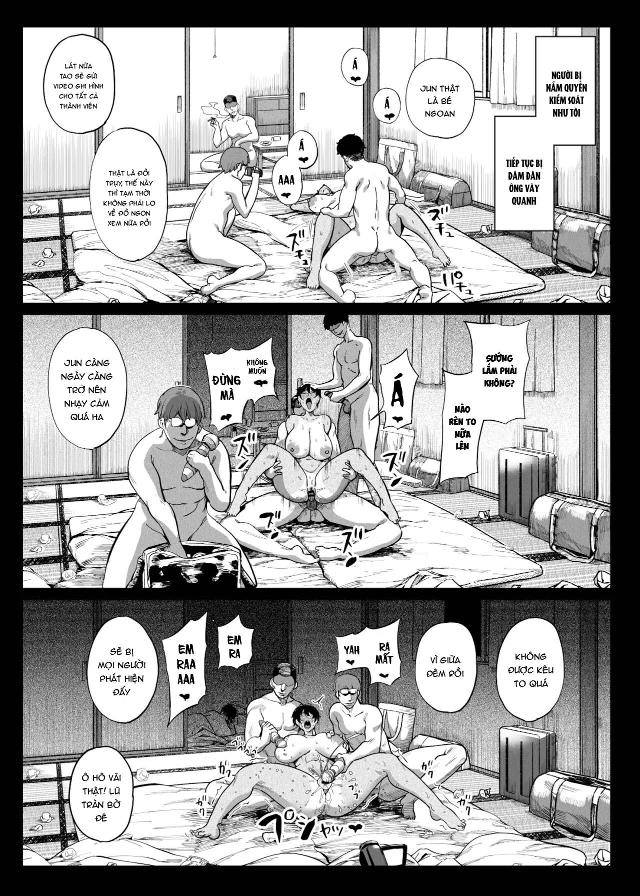 HentaiVN.net - Ảnh 11 - TenniCir Manga Zenpen + Chuuhen + Owari - Chap 3