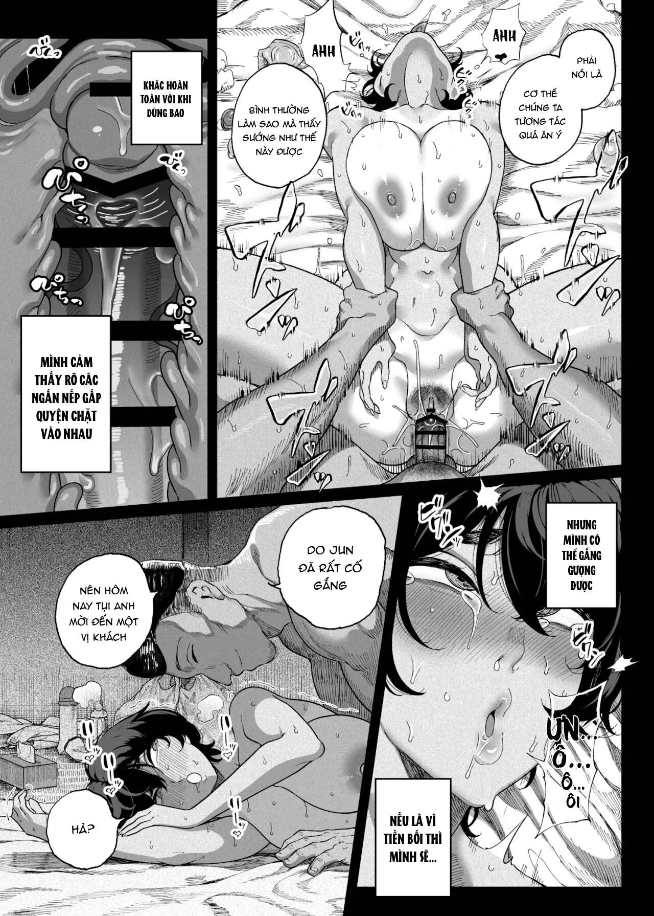 HentaiVN.net - Ảnh 15 - TenniCir Manga Zenpen + Chuuhen + Owari - Chap 3