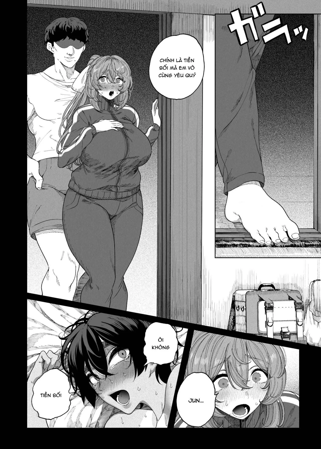 HentaiVN.net - Ảnh 16 - TenniCir Manga Zenpen + Chuuhen + Owari - Chap 3