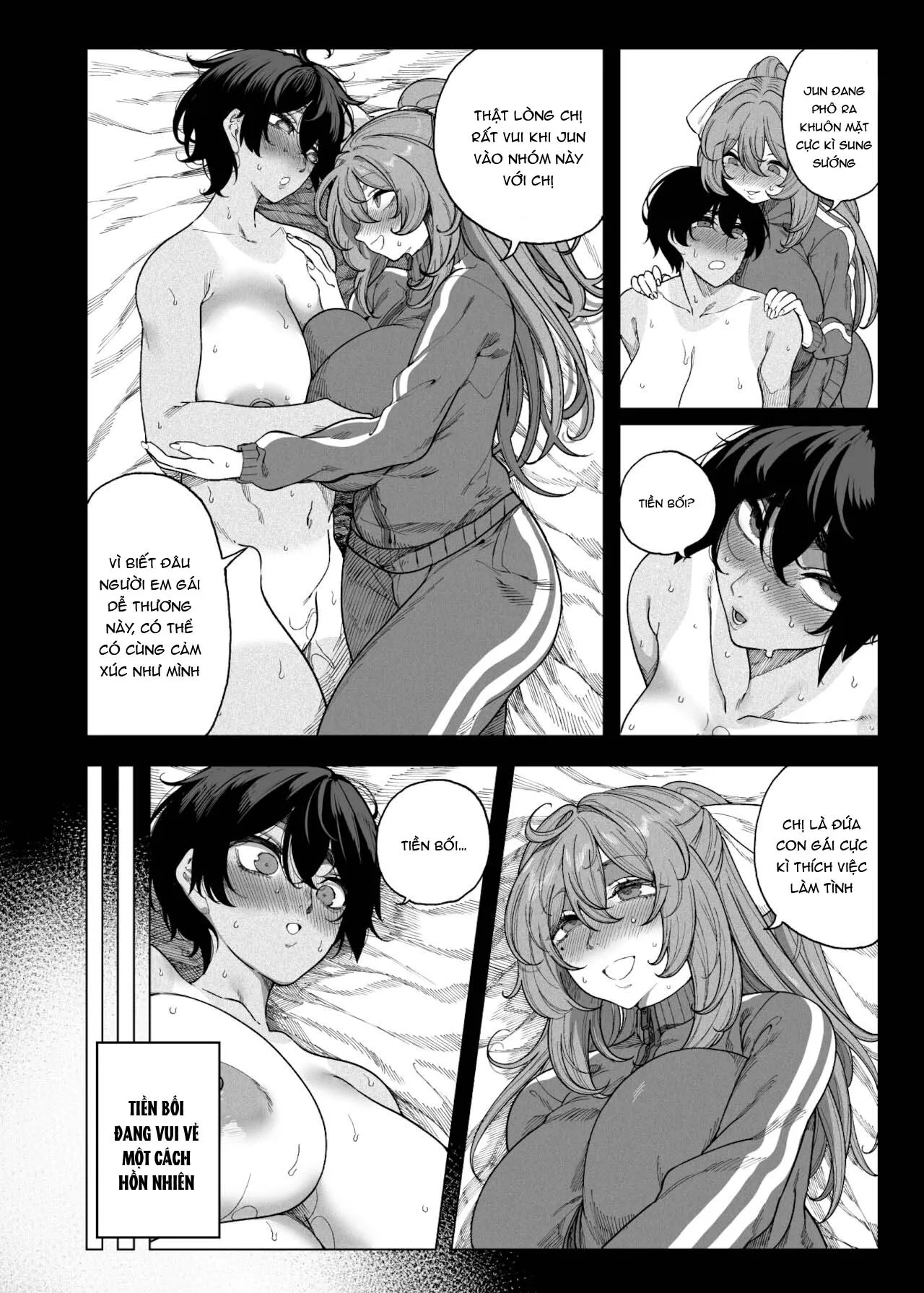 HentaiVN.net - Ảnh 22 - TenniCir Manga Zenpen + Chuuhen + Owari - Chap 3