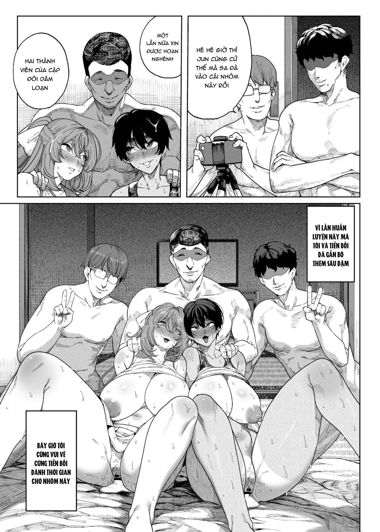 HentaiVN.net - Ảnh 29 - TenniCir Manga Zenpen + Chuuhen + Owari - Chap 3