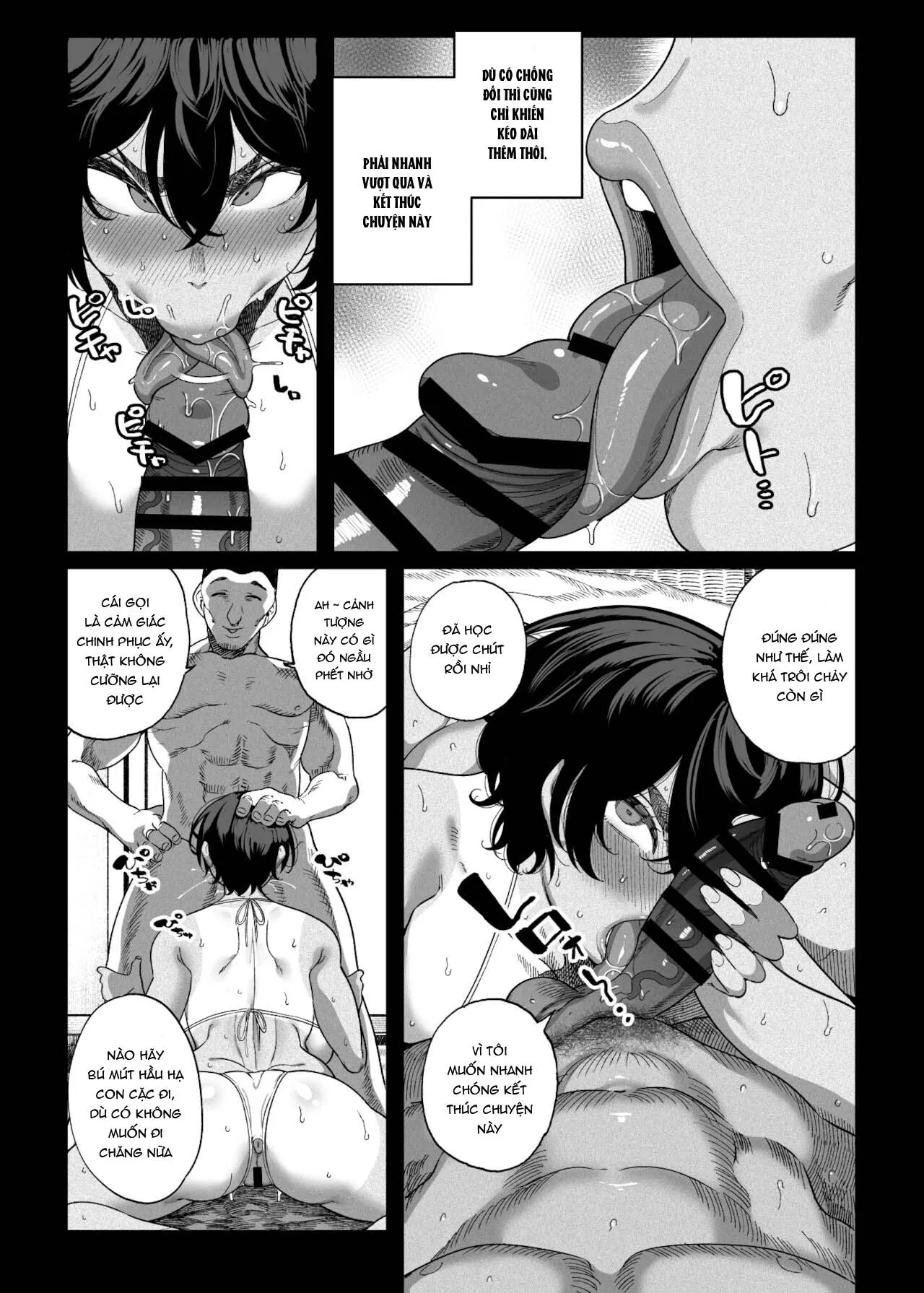 HentaiVN.net - Ảnh 7 - TenniCir Manga Zenpen + Chuuhen + Owari - Chap 3