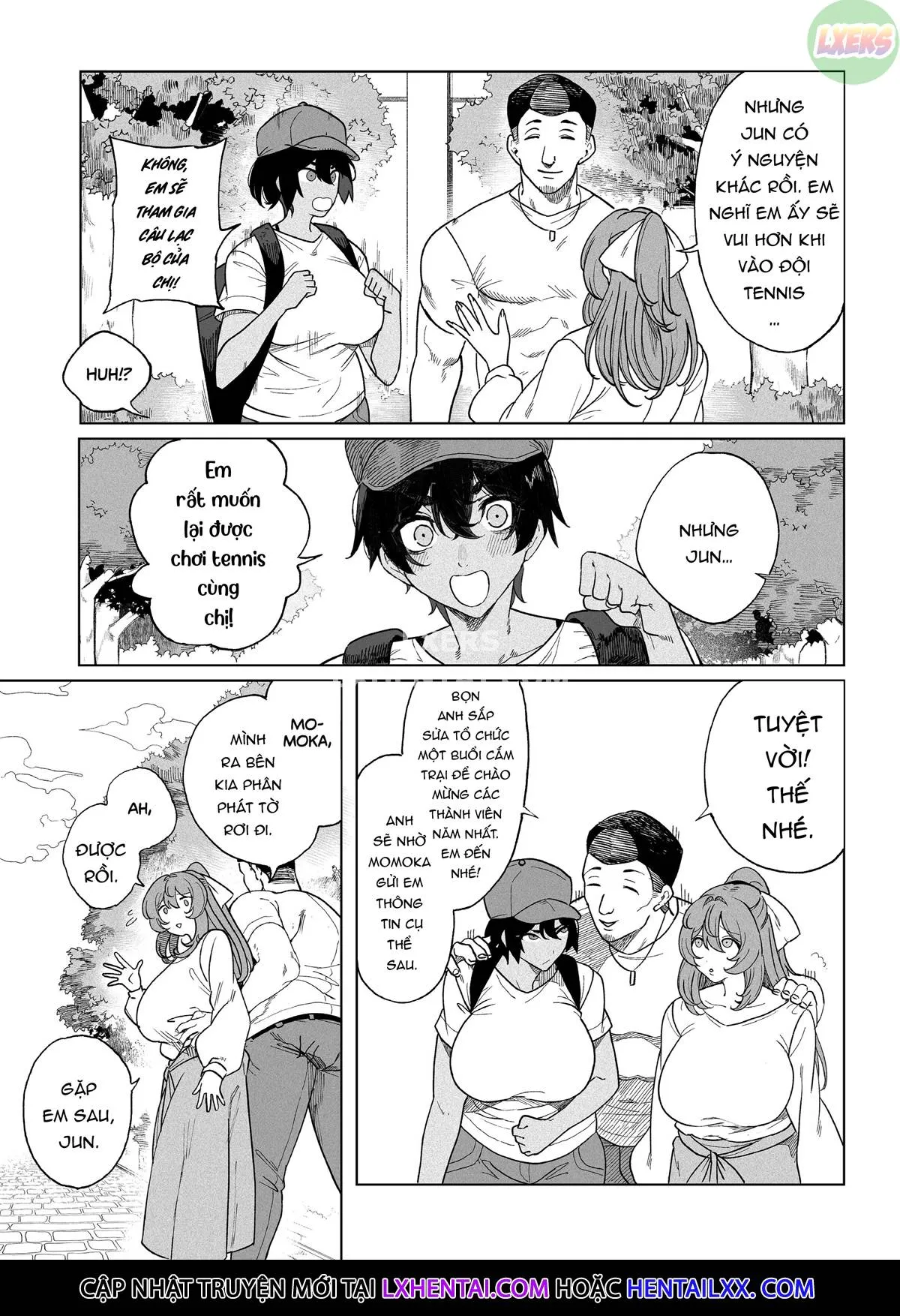 HentaiVN.net - Ảnh 10 - TenniCir Manga Zenpen + Chuuhen + Owari - Oneshot - Không che