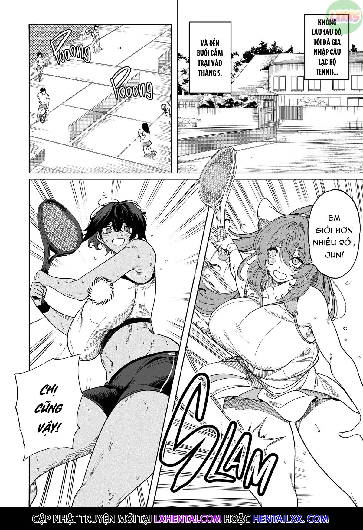 HentaiVN.net - Ảnh 11 - TenniCir Manga Zenpen + Chuuhen + Owari - Oneshot - Không che