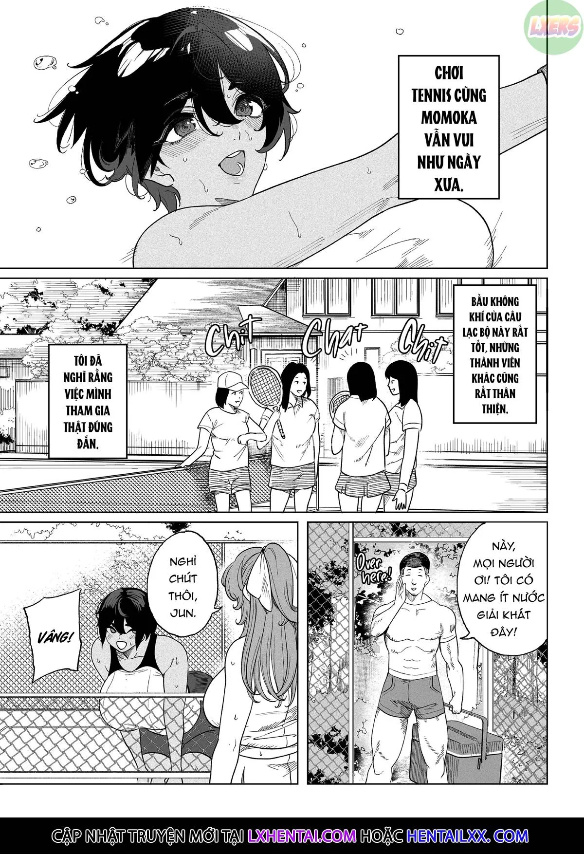 HentaiVN.net - Ảnh 12 - TenniCir Manga Zenpen + Chuuhen + Owari - Oneshot - Không che