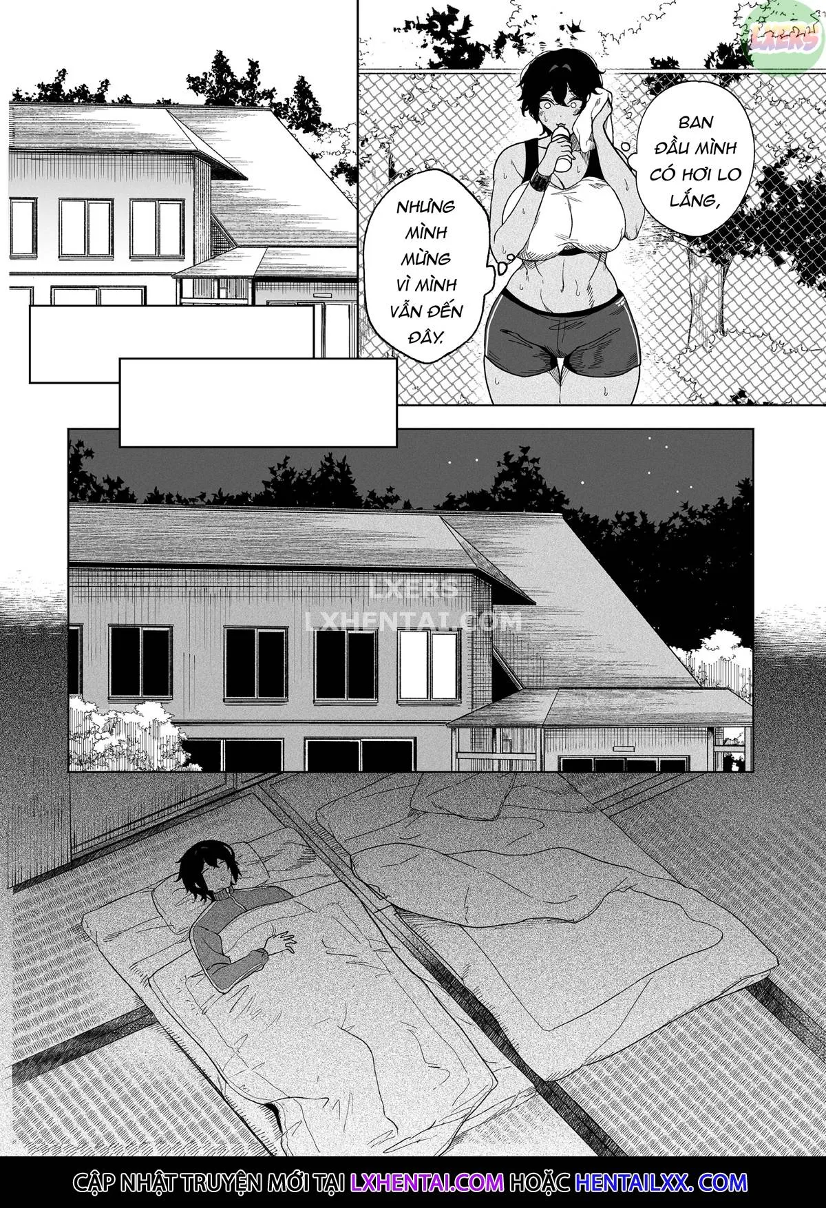 HentaiVN.net - Ảnh 13 - TenniCir Manga Zenpen + Chuuhen + Owari - Oneshot - Không che