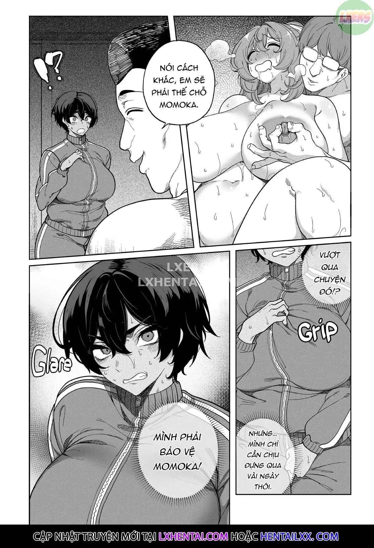 HentaiVN.net - Ảnh 29 - TenniCir Manga Zenpen + Chuuhen + Owari - Oneshot - Không che