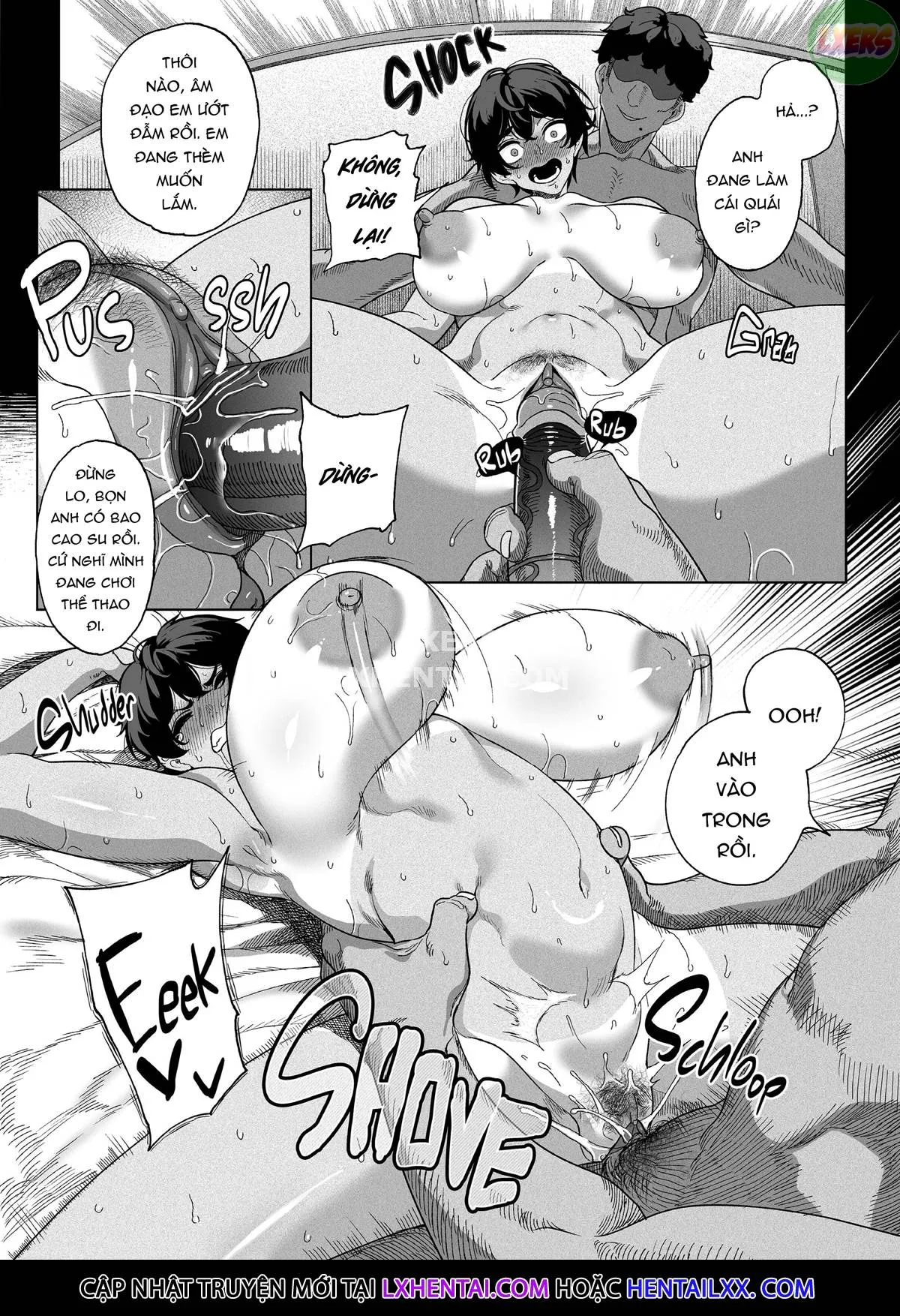 HentaiVN.net - Ảnh 35 - TenniCir Manga Zenpen + Chuuhen + Owari - Oneshot - Không che