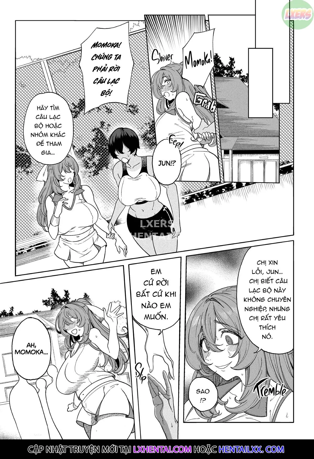 HentaiVN.net - Ảnh 48 - TenniCir Manga Zenpen + Chuuhen + Owari - Oneshot - Không che