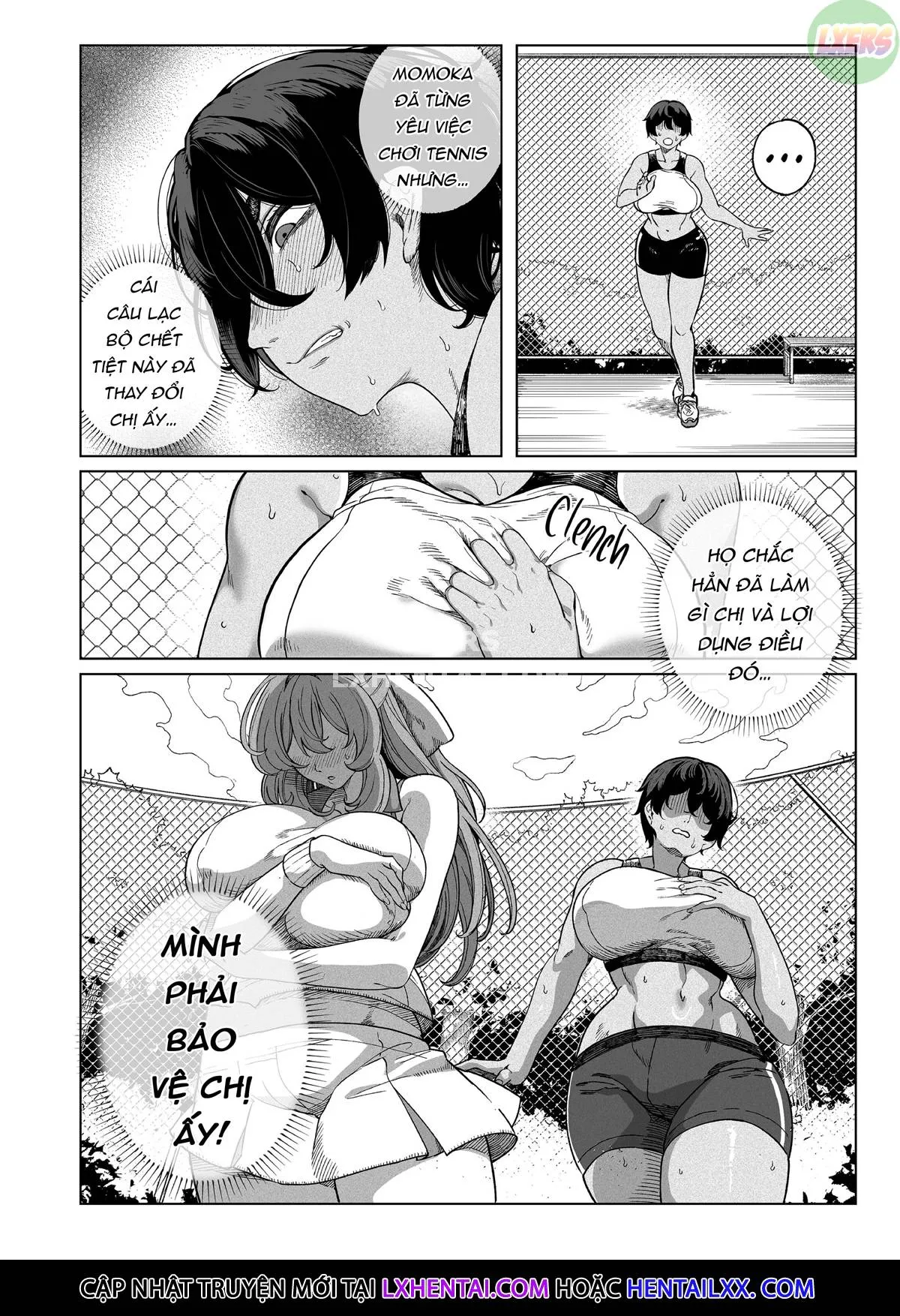 HentaiVN.net - Ảnh 49 - TenniCir Manga Zenpen + Chuuhen + Owari - Oneshot - Không che