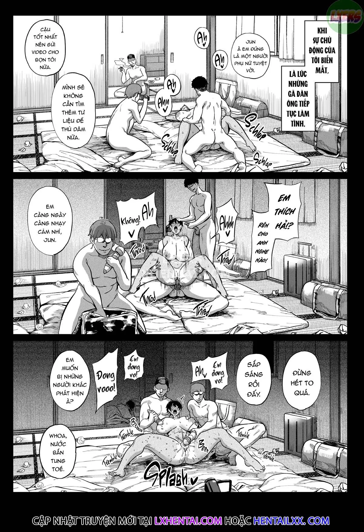 HentaiVN.net - Ảnh 57 - TenniCir Manga Zenpen + Chuuhen + Owari - Oneshot - Không che