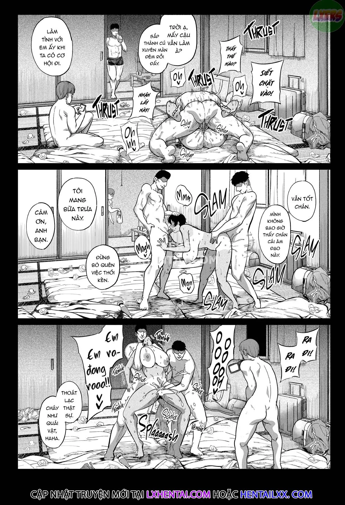 HentaiVN.net - Ảnh 58 - TenniCir Manga Zenpen + Chuuhen + Owari - Oneshot - Không che
