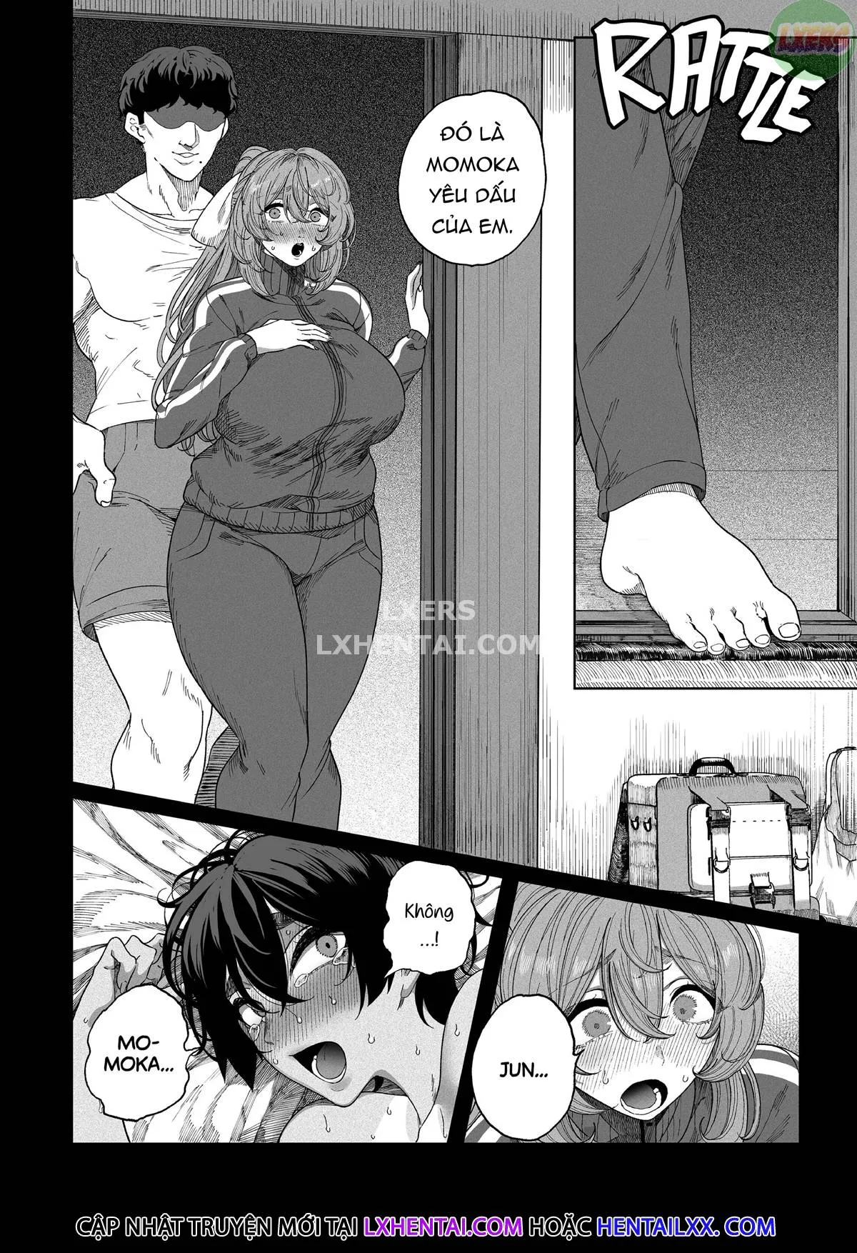HentaiVN.net - Ảnh 63 - TenniCir Manga Zenpen + Chuuhen + Owari - Oneshot - Không che