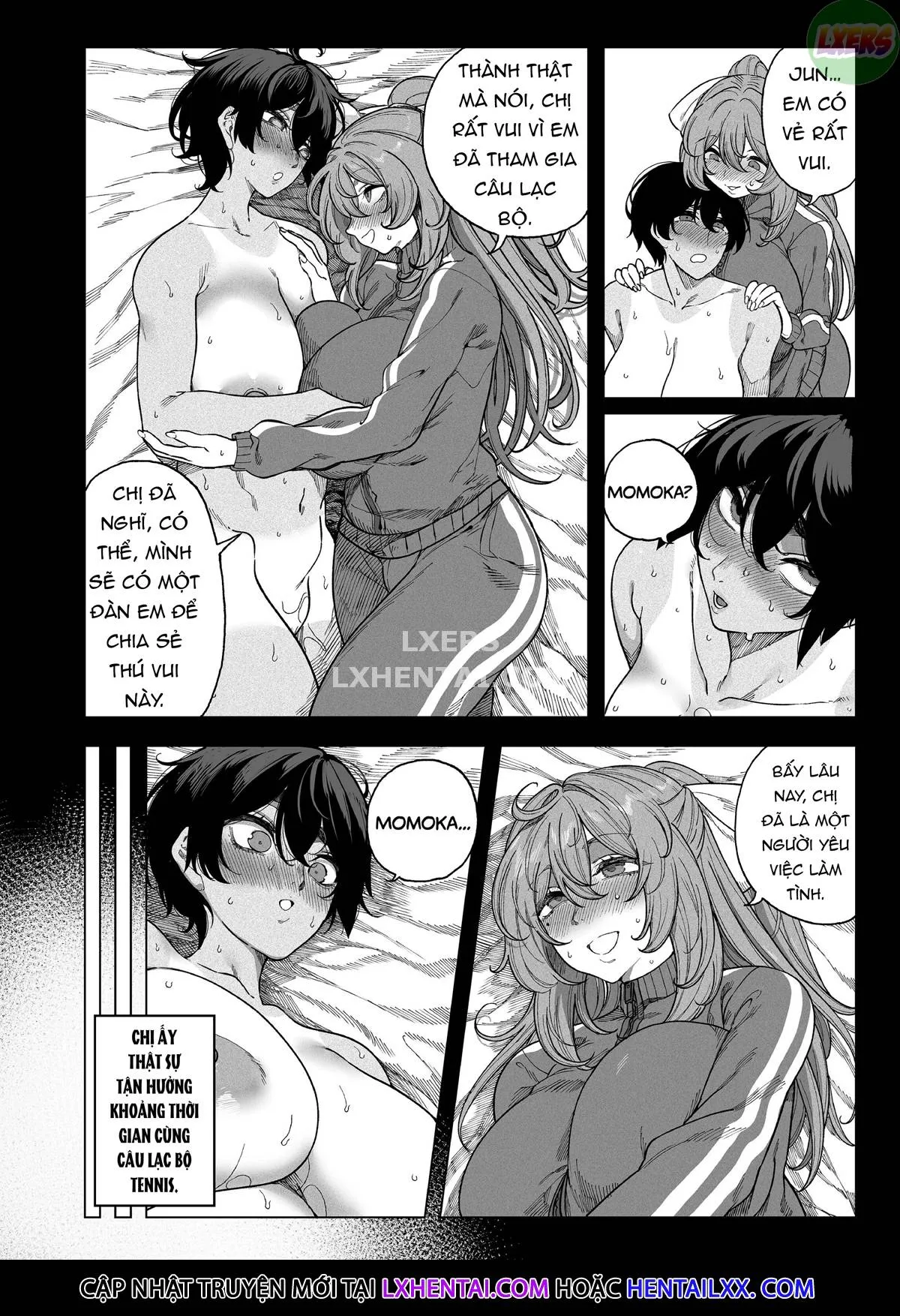 HentaiVN.net - Ảnh 69 - TenniCir Manga Zenpen + Chuuhen + Owari - Oneshot - Không che