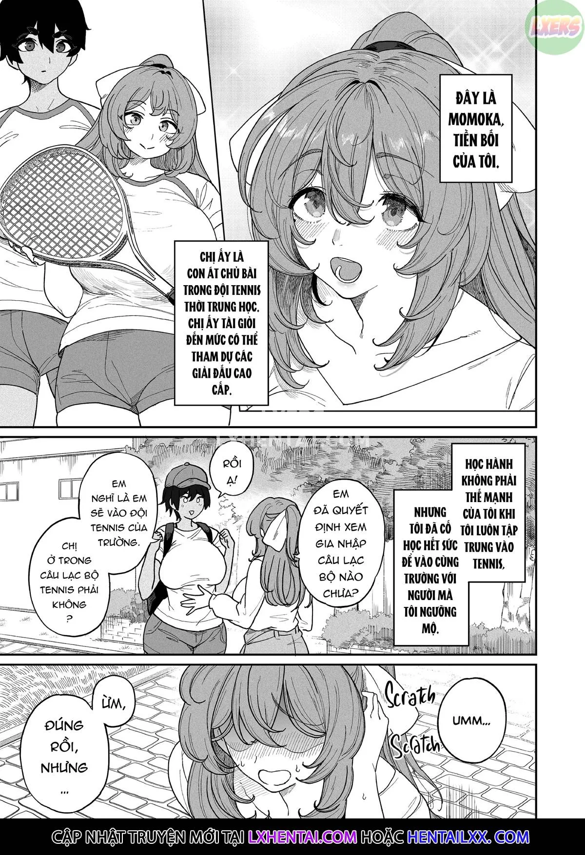 HentaiVN.net - Ảnh 8 - TenniCir Manga Zenpen + Chuuhen + Owari - Oneshot - Không che