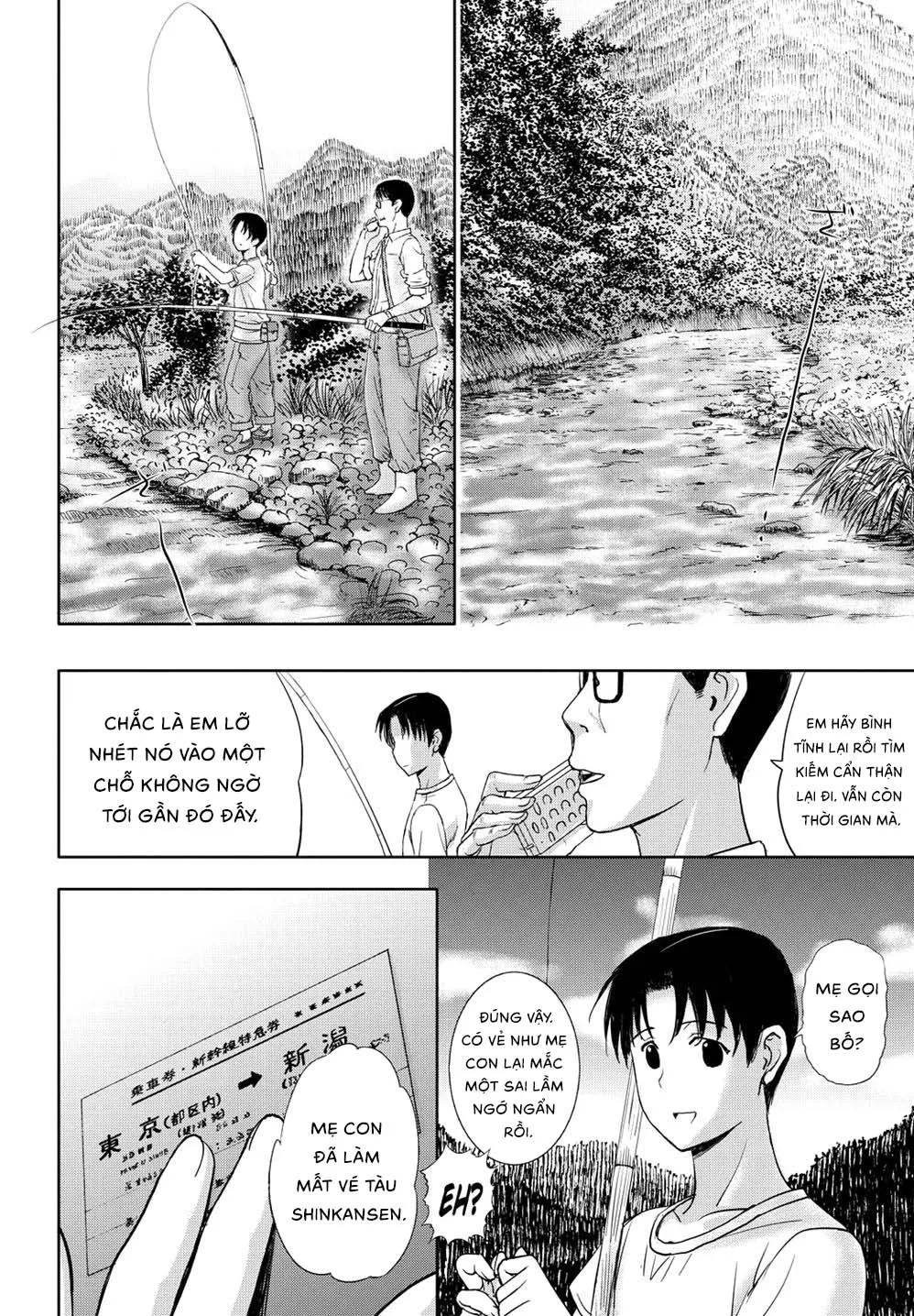 HentaiVN.net - Ảnh 11 - Homestay daydream - Chap 5