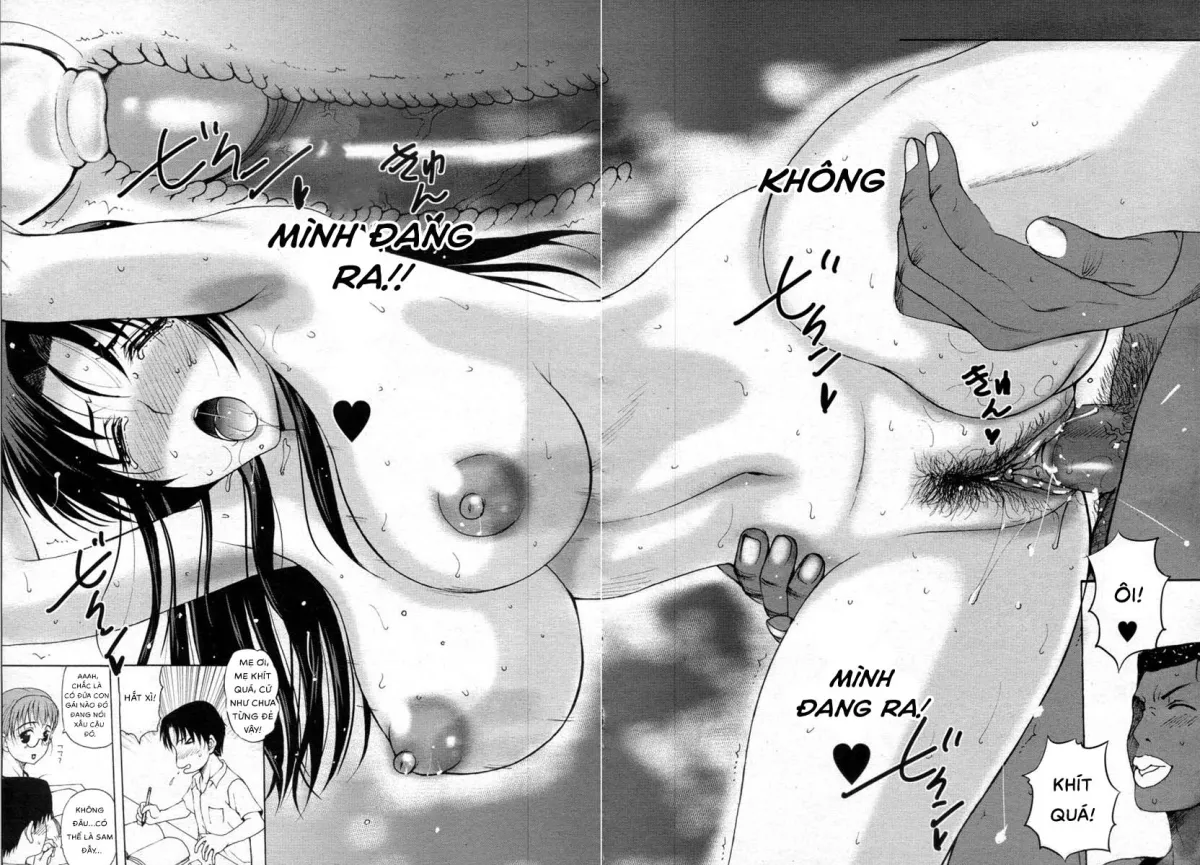 HentaiVN.net - Ảnh 17 - Homestay daydream - Chap 1