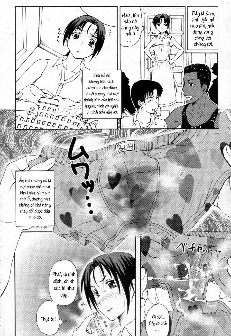 HentaiVN.net - Ảnh 3 - Homestay daydream - Chap 1