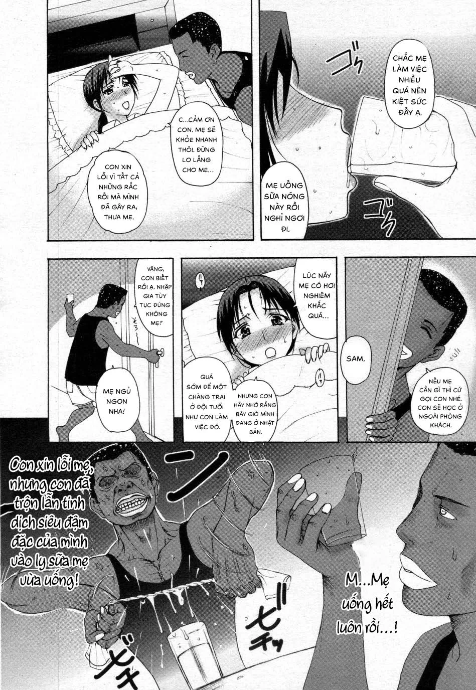 HentaiVN.net - Ảnh 7 - Homestay daydream - Chap 1