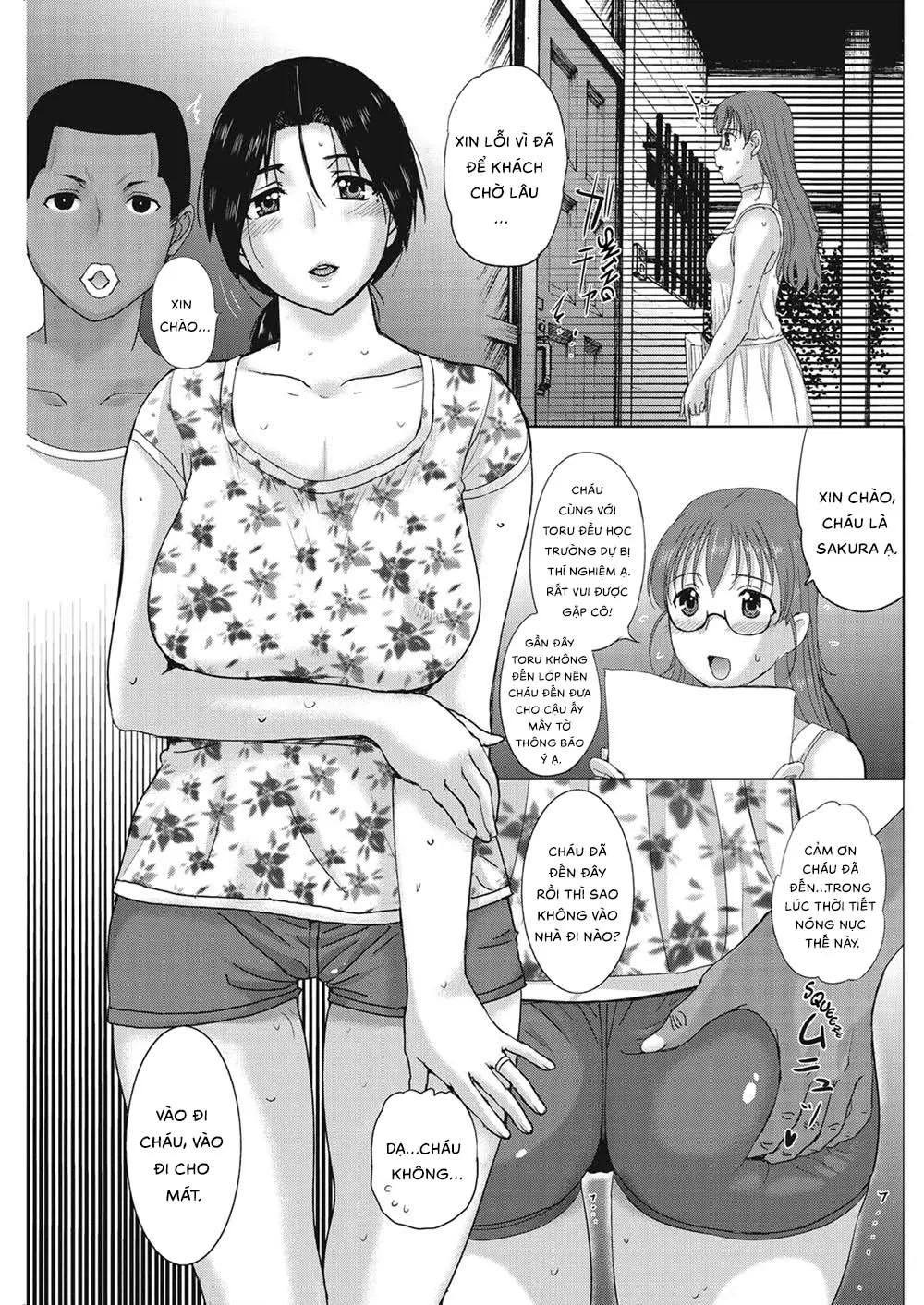 HentaiVN.net - Ảnh 12 - Homestay daydream - Chap 6