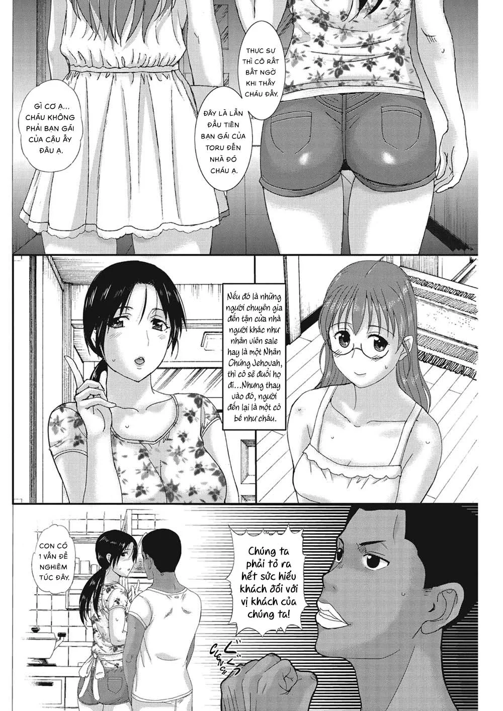 HentaiVN.net - Ảnh 13 - Homestay daydream - Chap 6
