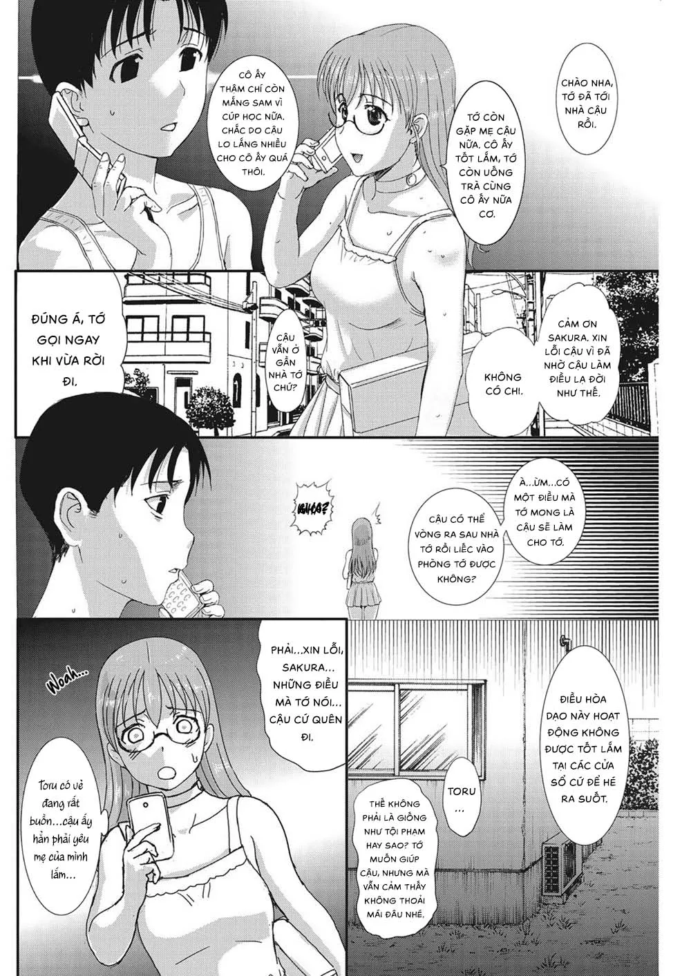 HentaiVN.net - Ảnh 17 - Homestay daydream - Chap 6