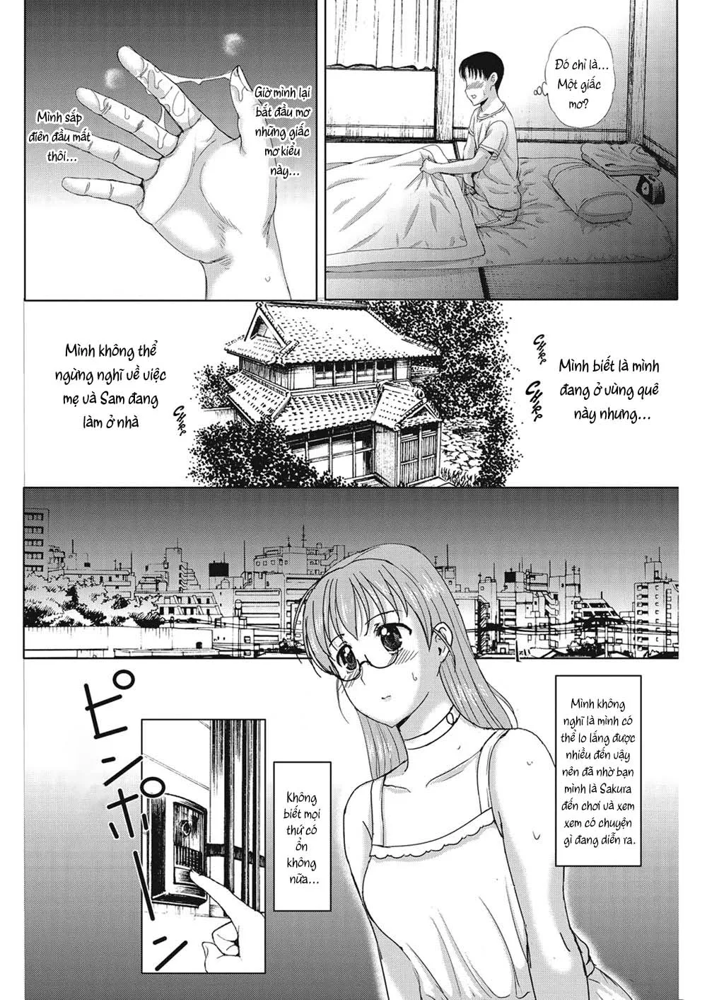 HentaiVN.net - Ảnh 9 - Homestay daydream - Chap 6