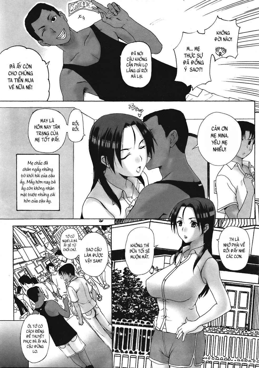 HentaiVN.net - Ảnh 4 - Homestay daydream - Chap 2