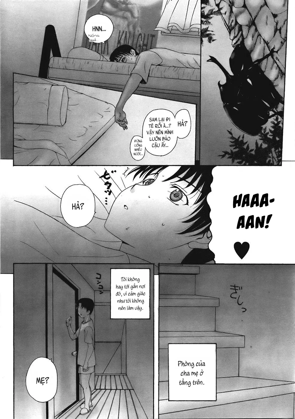 HentaiVN.net - Ảnh 5 - Homestay daydream - Chap 2