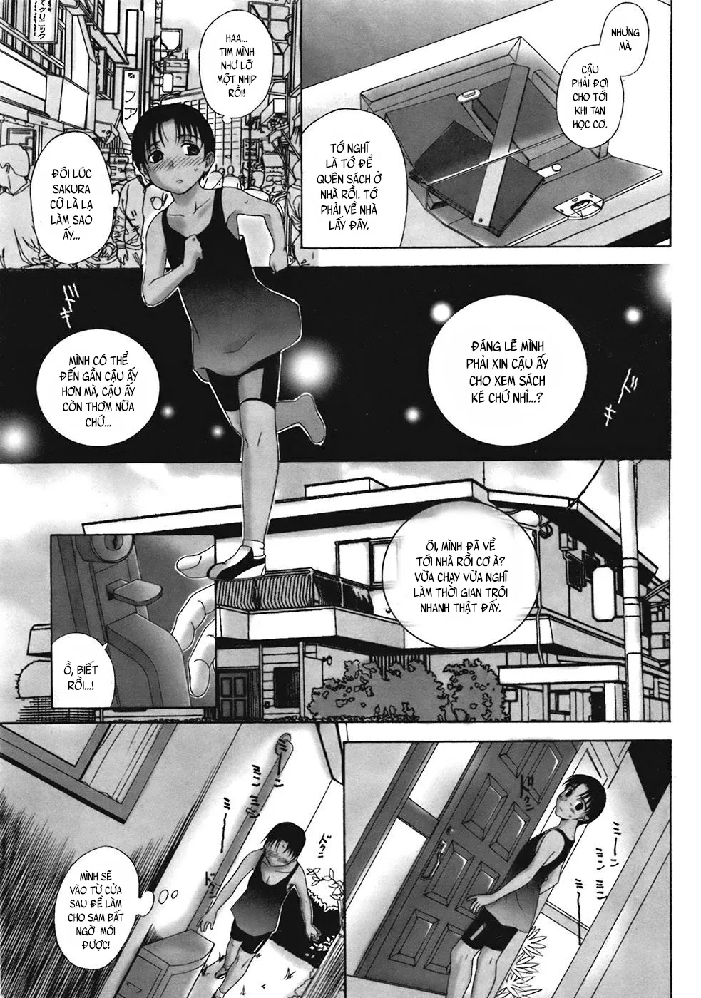 HentaiVN.net - Ảnh 8 - Homestay daydream - Chap 2