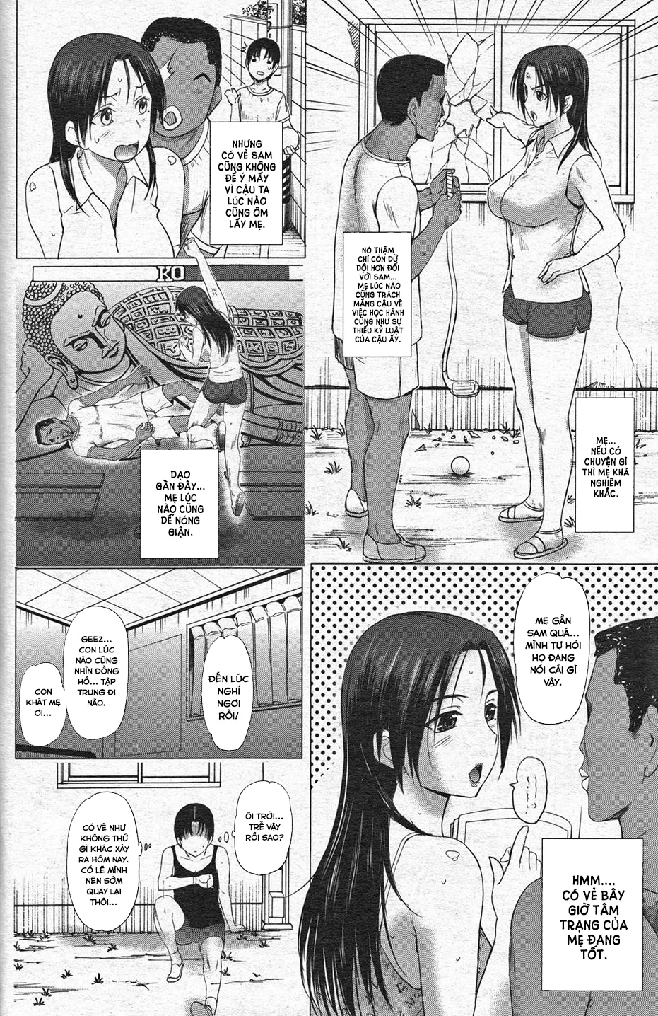 HentaiVN.net - Ảnh 3 - Homestay daydream - Chap 3