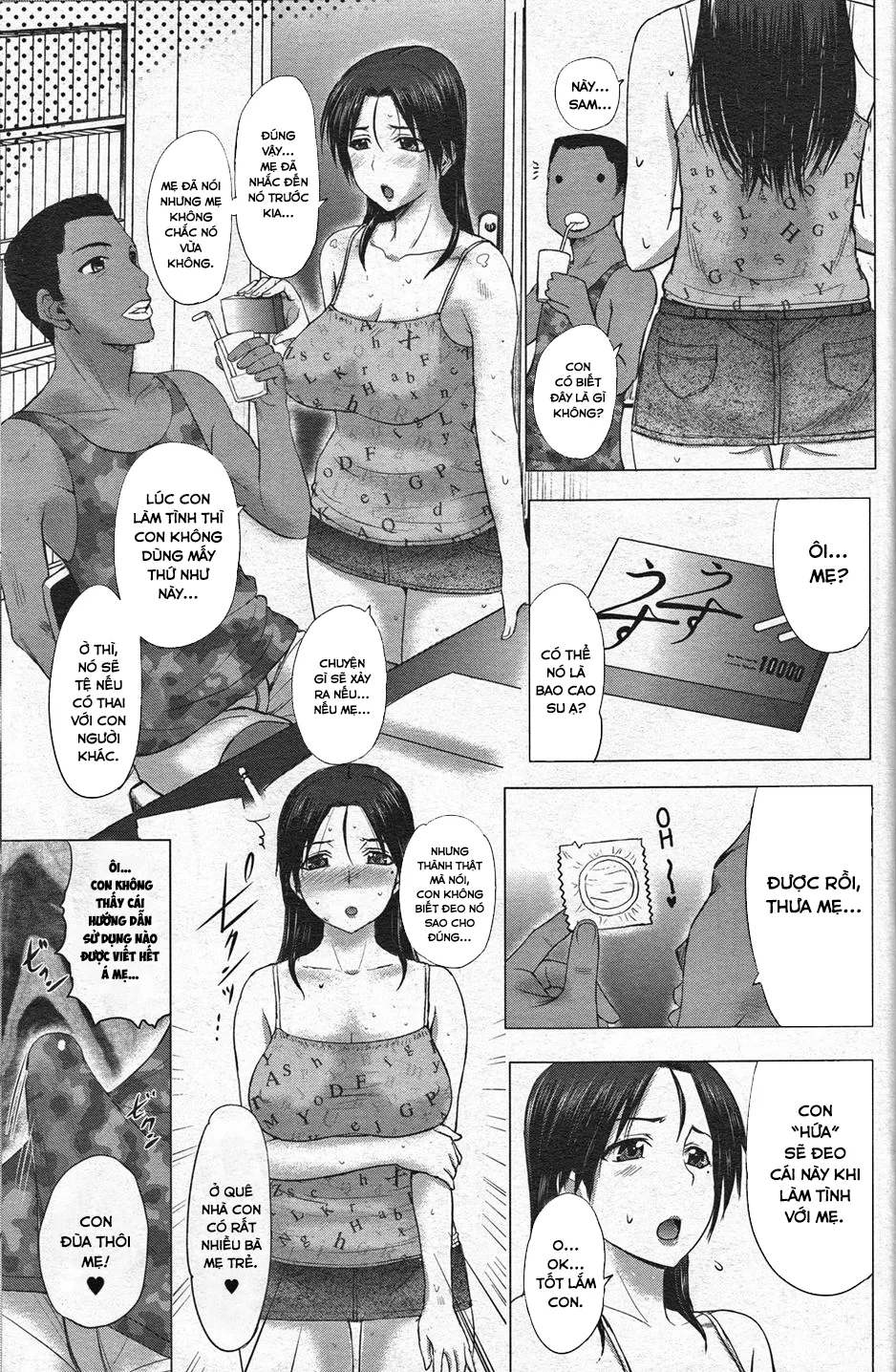 HentaiVN.net - Ảnh 4 - Homestay daydream - Chap 3