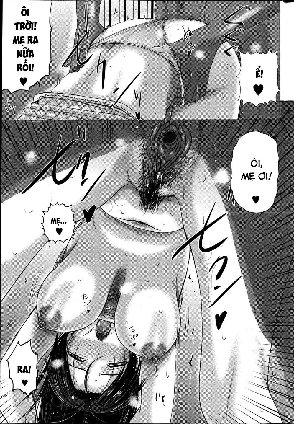 HentaiVN.net - Ảnh 12 - Homestay daydream - Chap 4